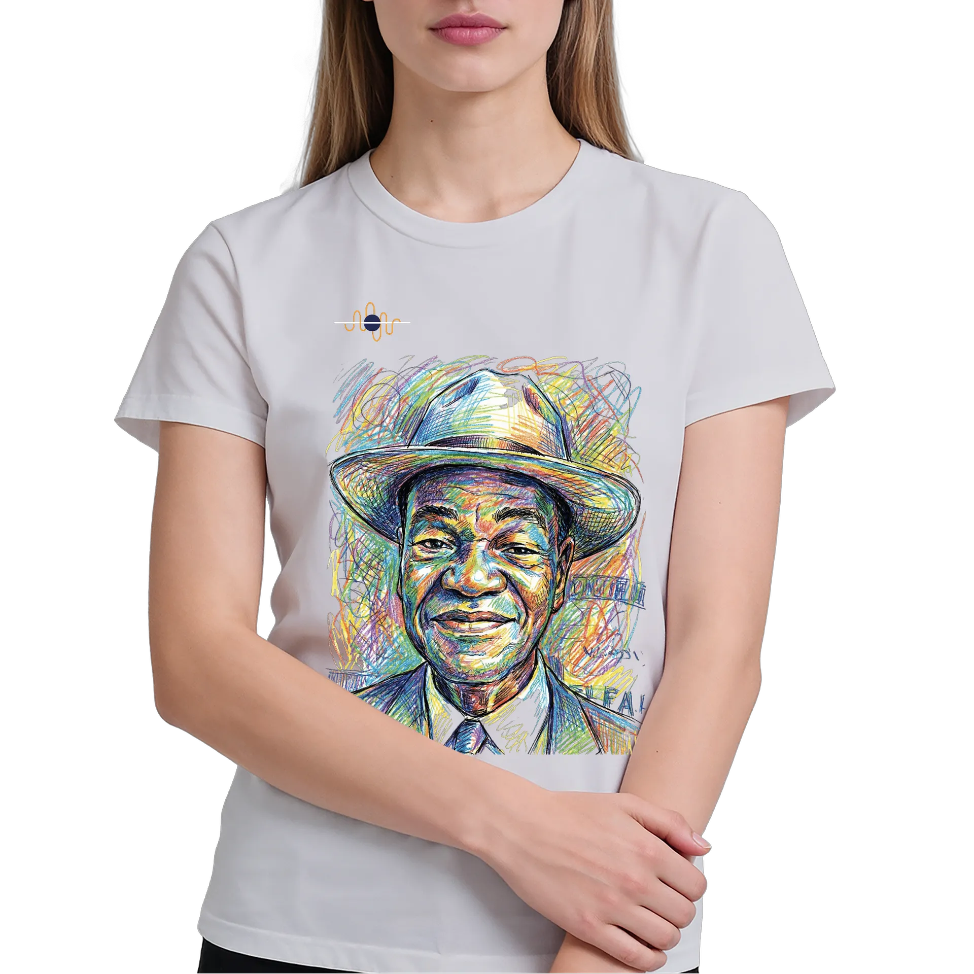 Camiseta Clube do Samba & Choro - Pixinguinha - Imagem 4