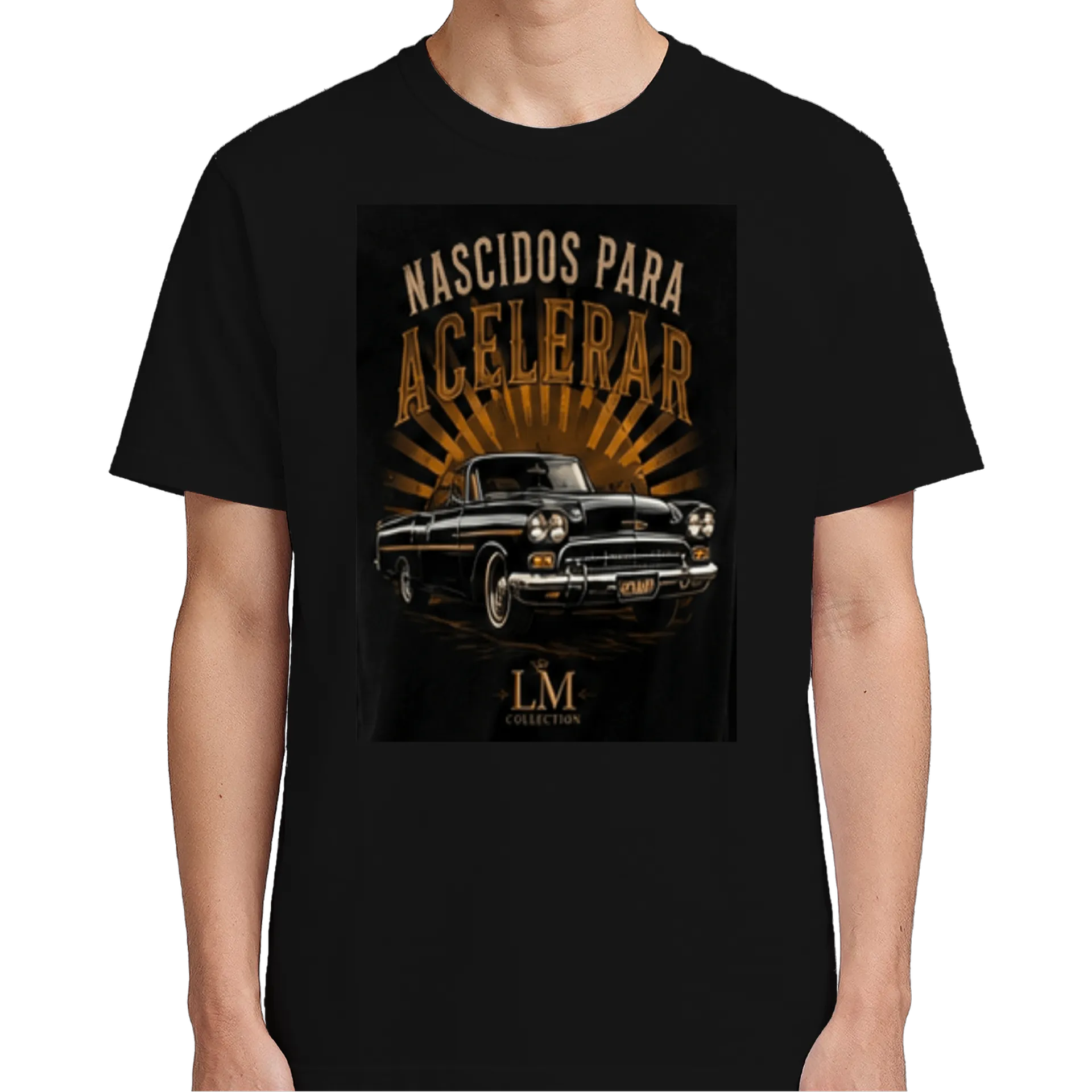 Camiseta Automóvel Clássico LM Collection 100% Algodão - Imagem 5