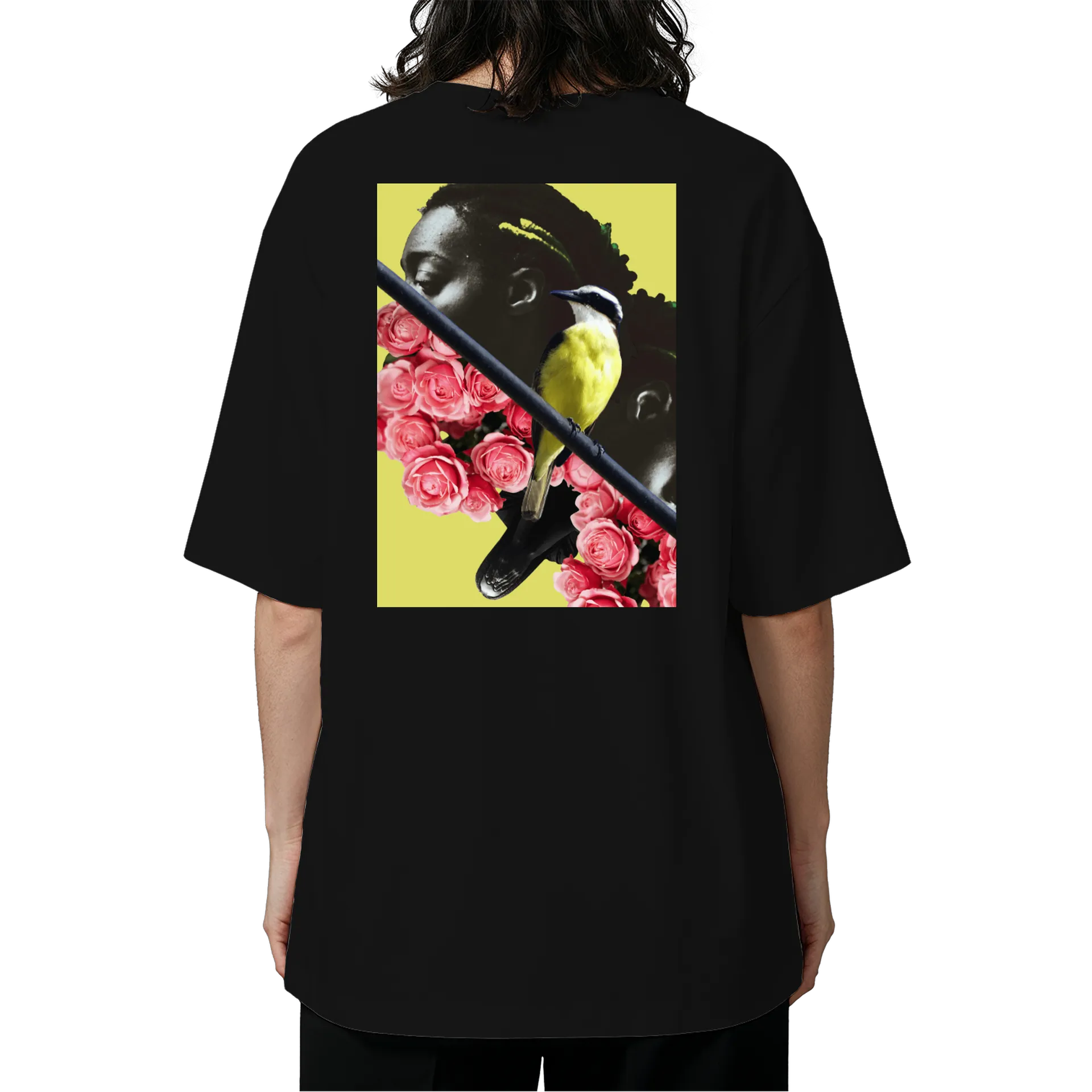 ANTES DO CRIADOR #4: Camiseta Oversized: Lucca Santos - Imagem 5