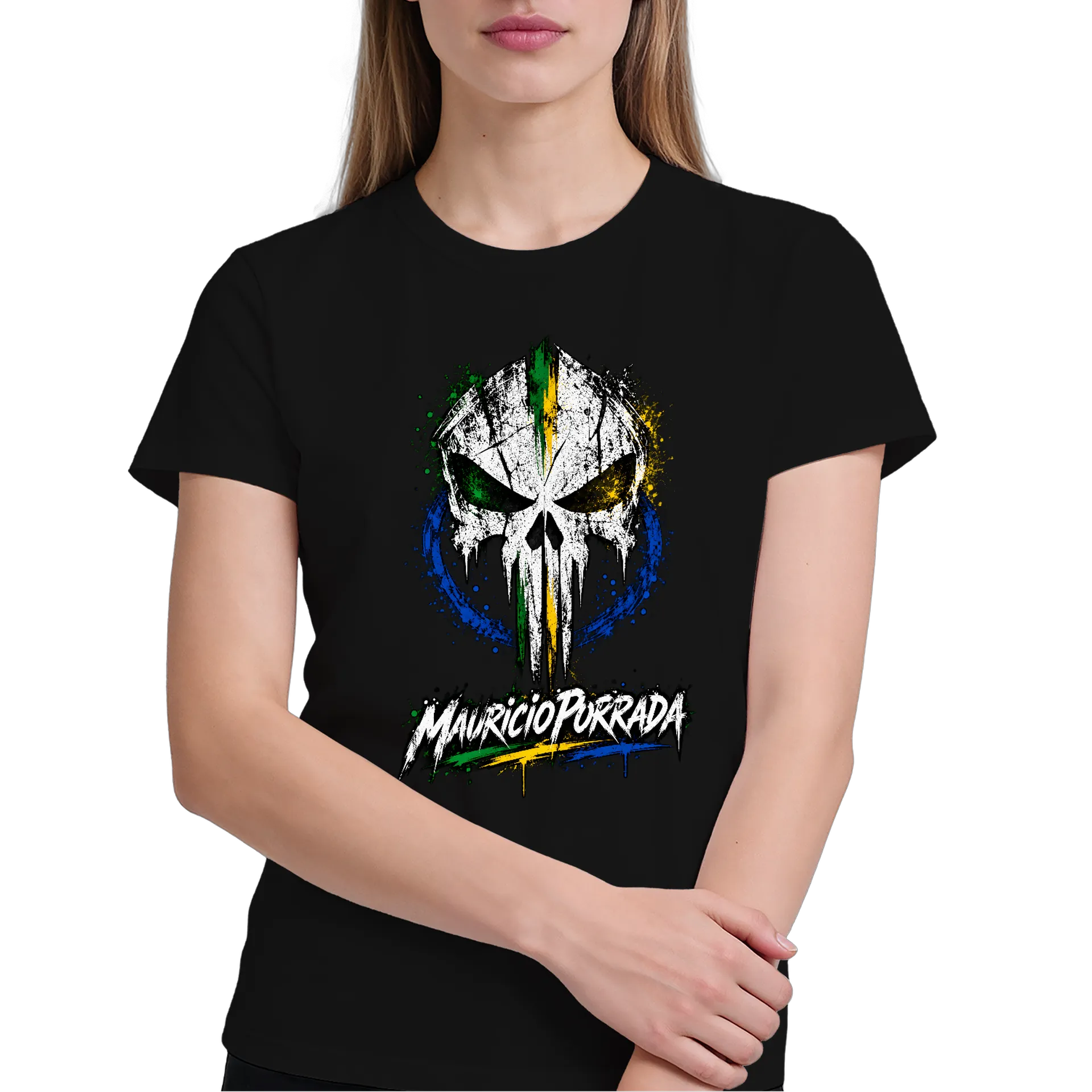 Camisa Justiceiro Porrada de MauricioPorrada — imagem 3 de 6