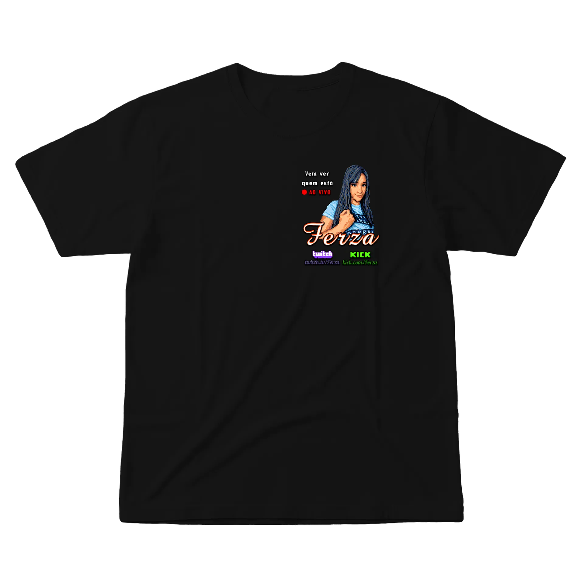 Camiseta Ferza - Imagem 1