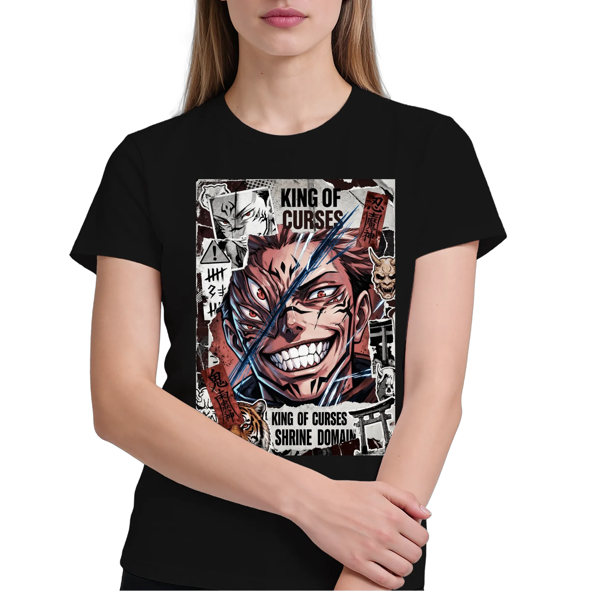 Camiseta Sukuna King of Curses - Imagem 4