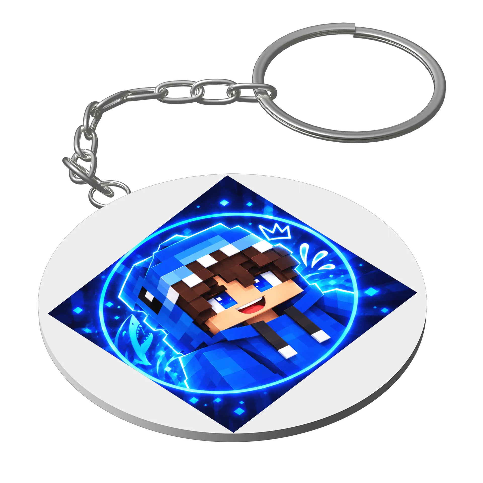 Chaveiro SuperP de SuperP — imagem 1 de 3
