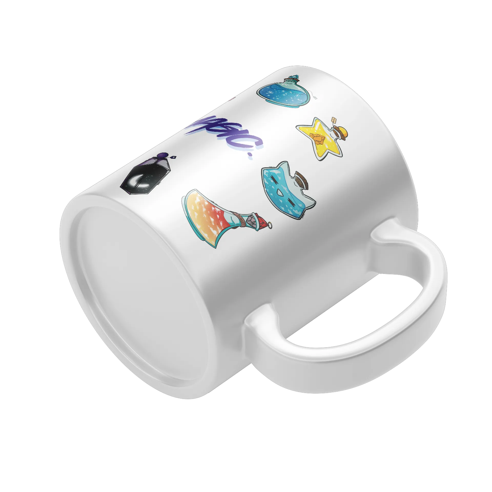 Caneca MAGIC POTION (canhota) - Imagem 4