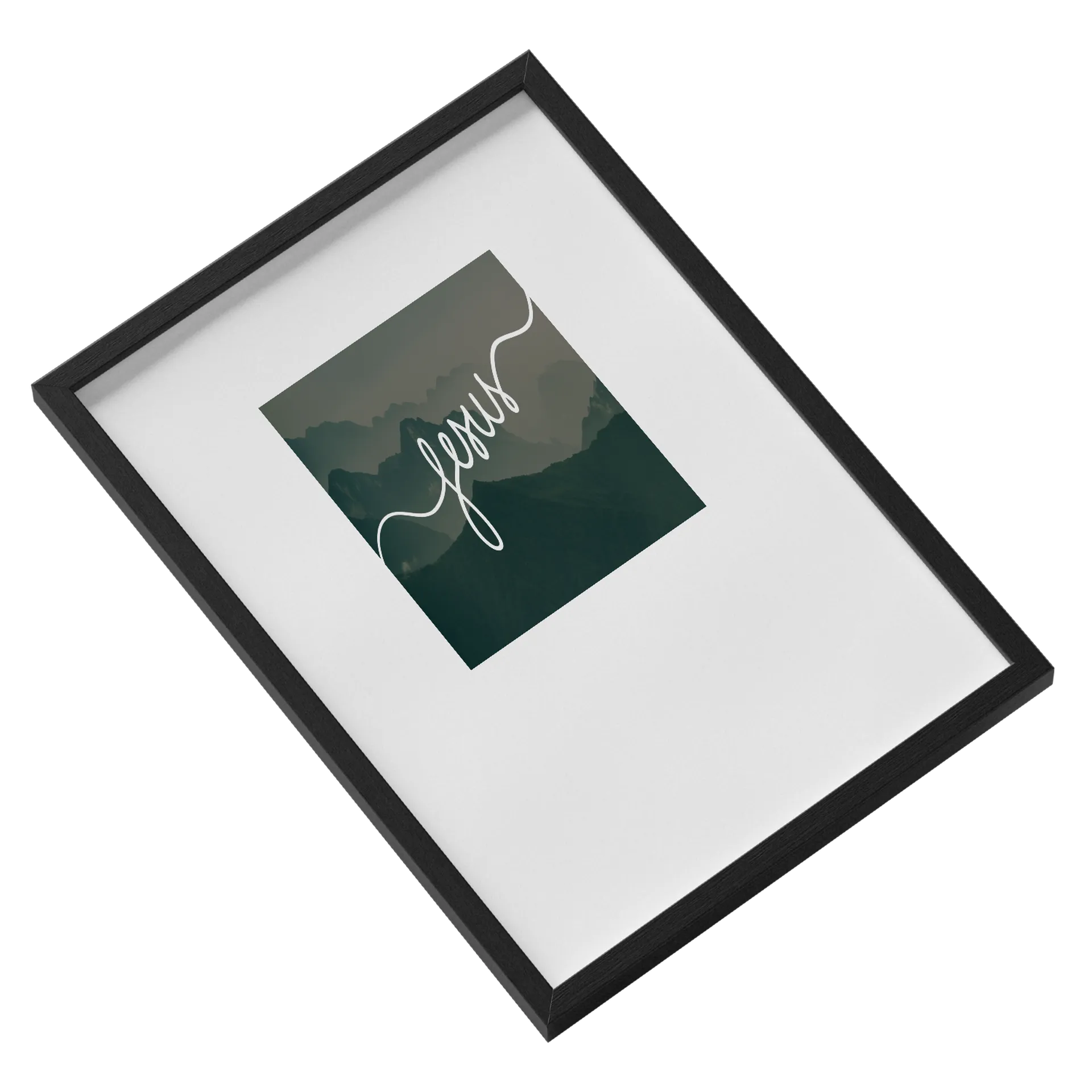 Quadro A3 personalizado de Wanderson — imagem 2 de 3