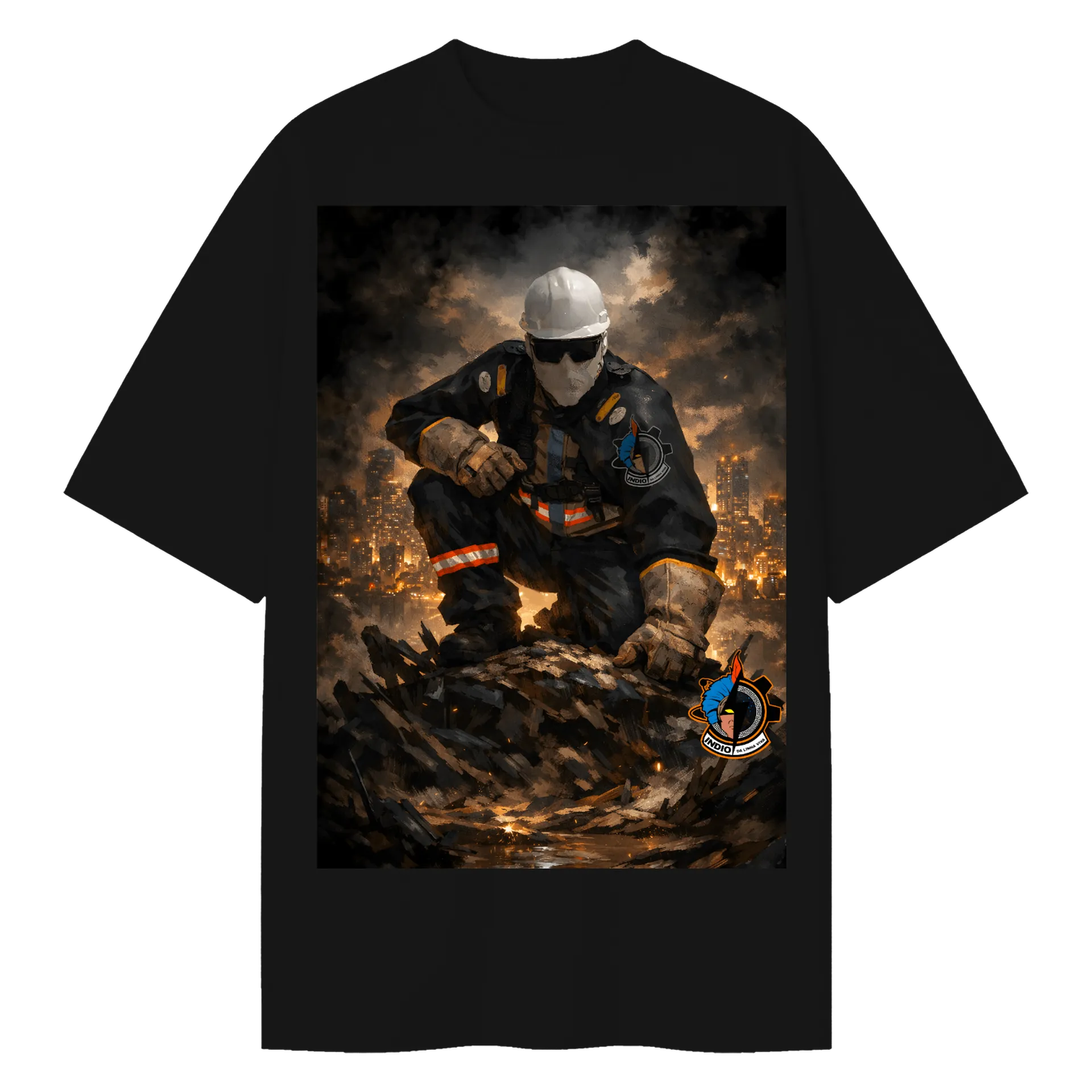 Camiseta Oversized - Imagem 1