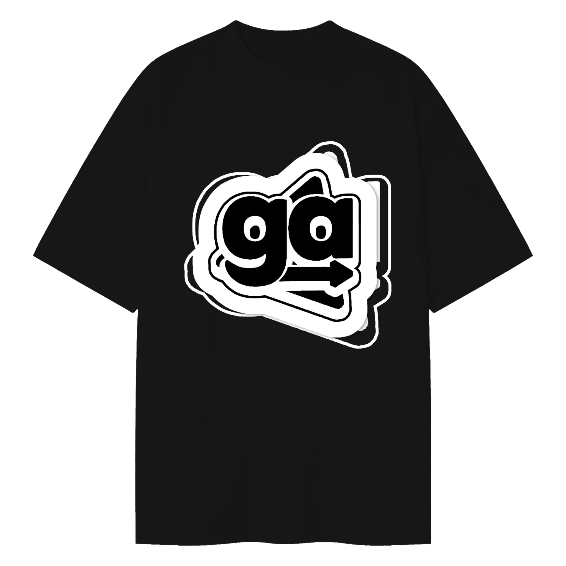 Camiseta Oversized Logo Canal - Imagem 1