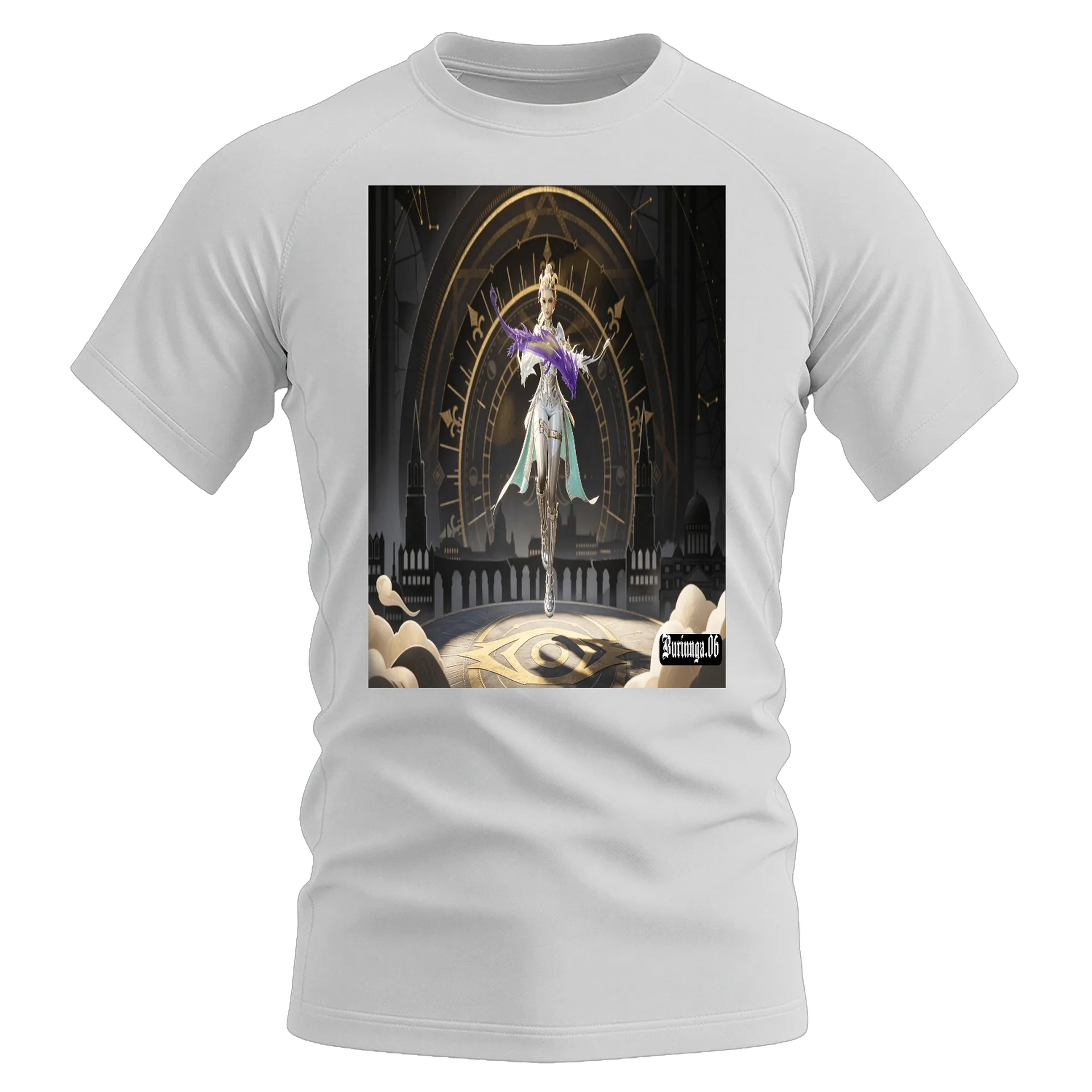 Camiseta Dry Fit Personagem Fantasia 100% Polyester - Imagem 1