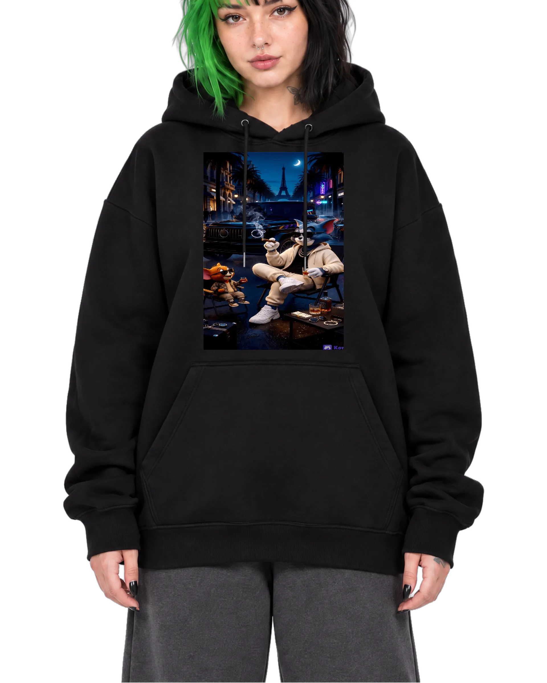 Blusa de moletom personalizada - Imagem 1