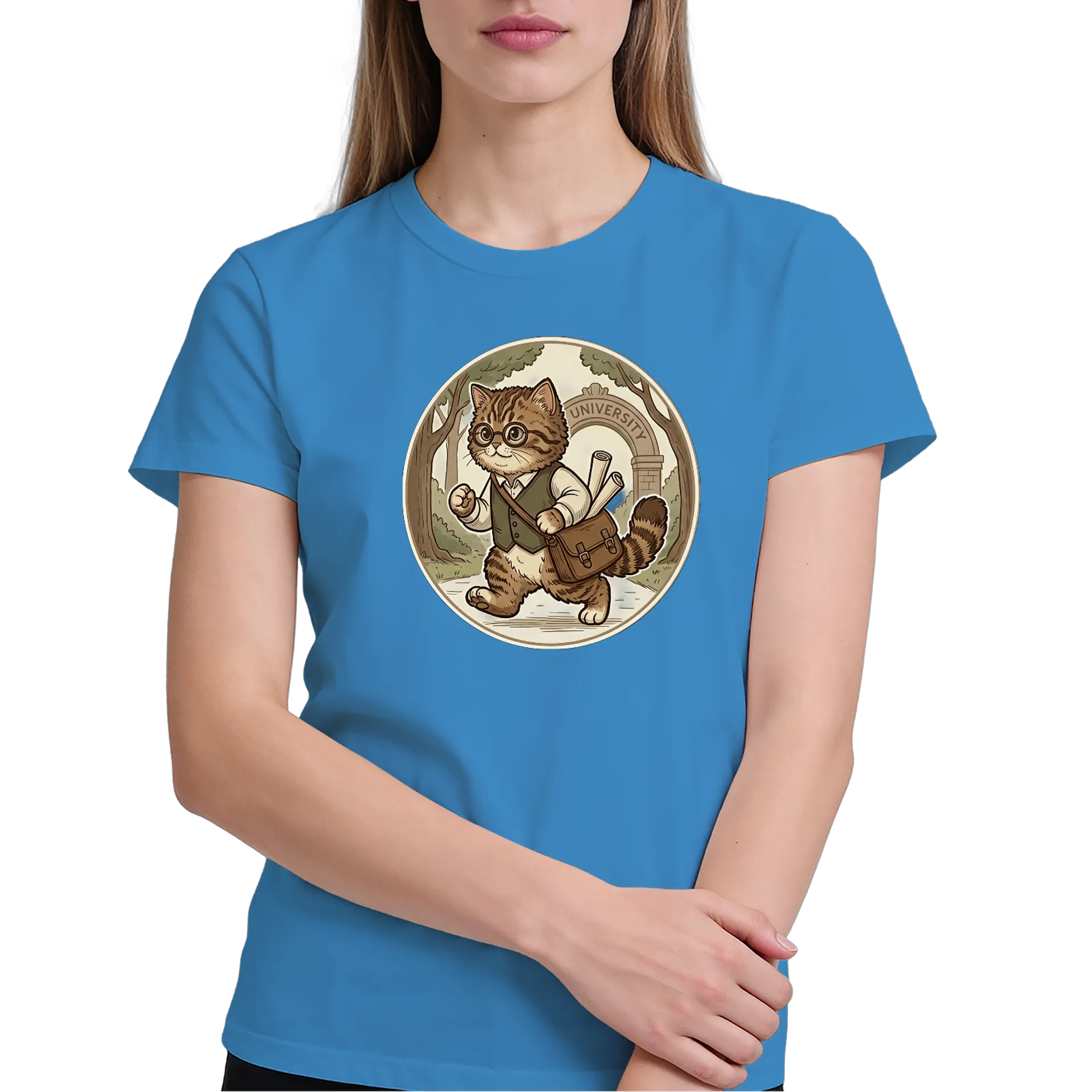 Camiseta CARLOS DANIELpersonalizada "MIAU TEACHER" - Imagem 4