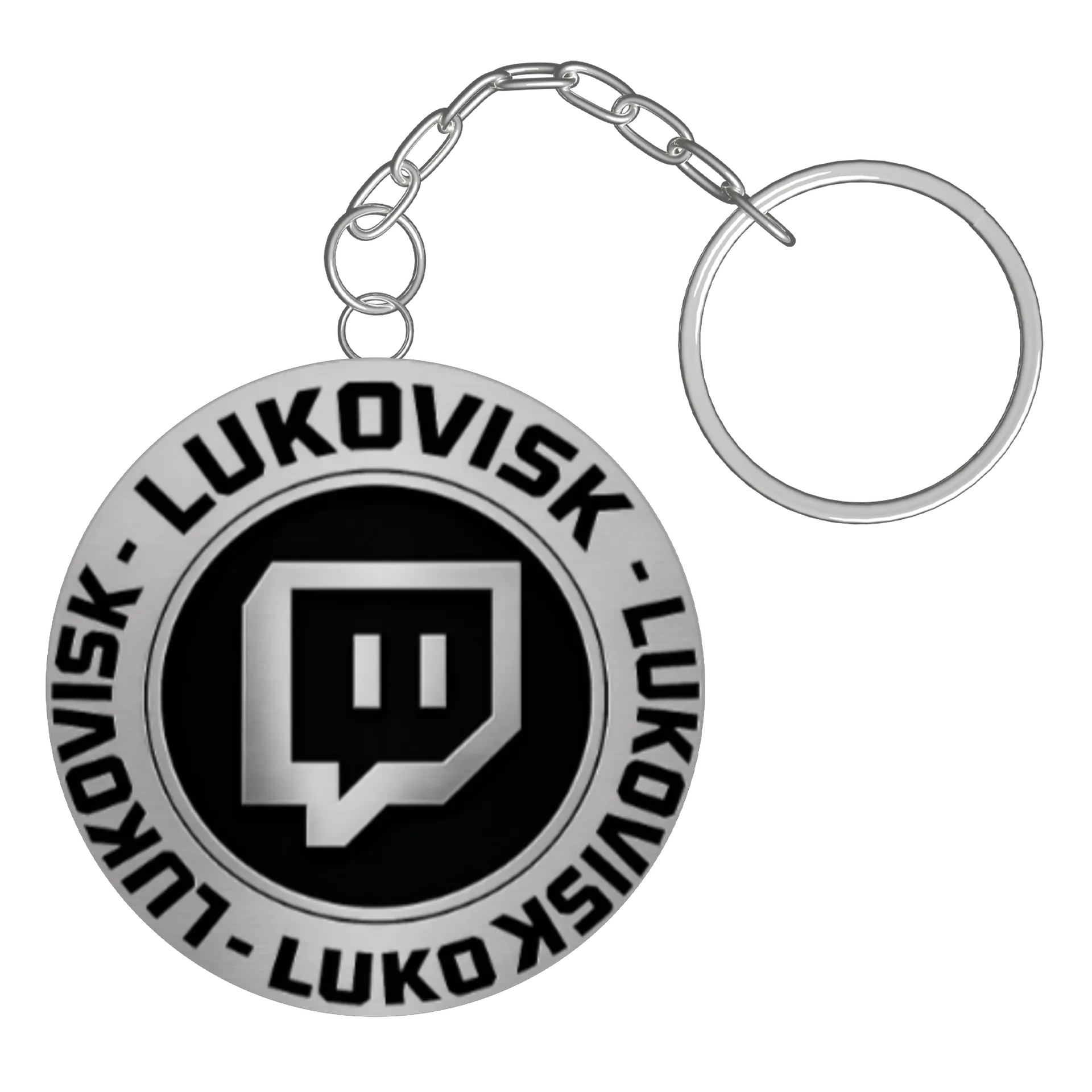 Chaveiro Lukovisk Twitch - Imagem 3