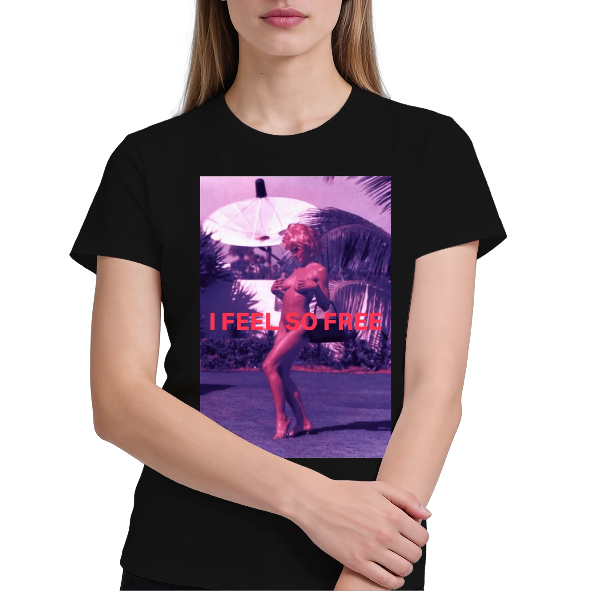 Camiseta I FEEL SO FREE - Imagem 4