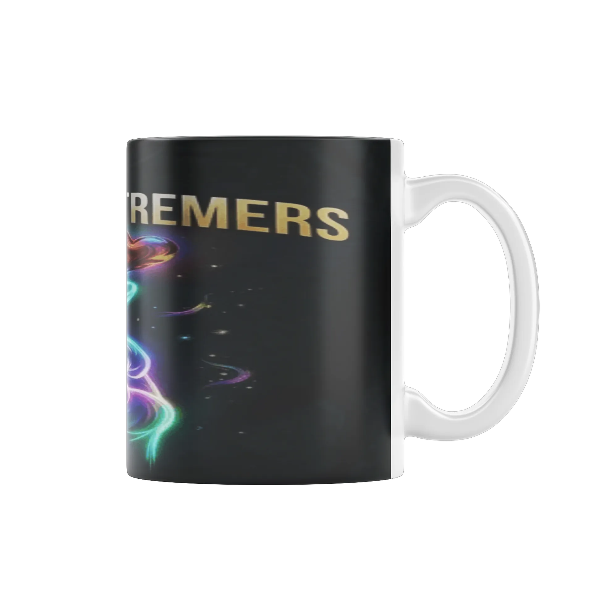 Caneca Tipográfica Naychronstreamers Coração Neon 325ml - Imagem 2