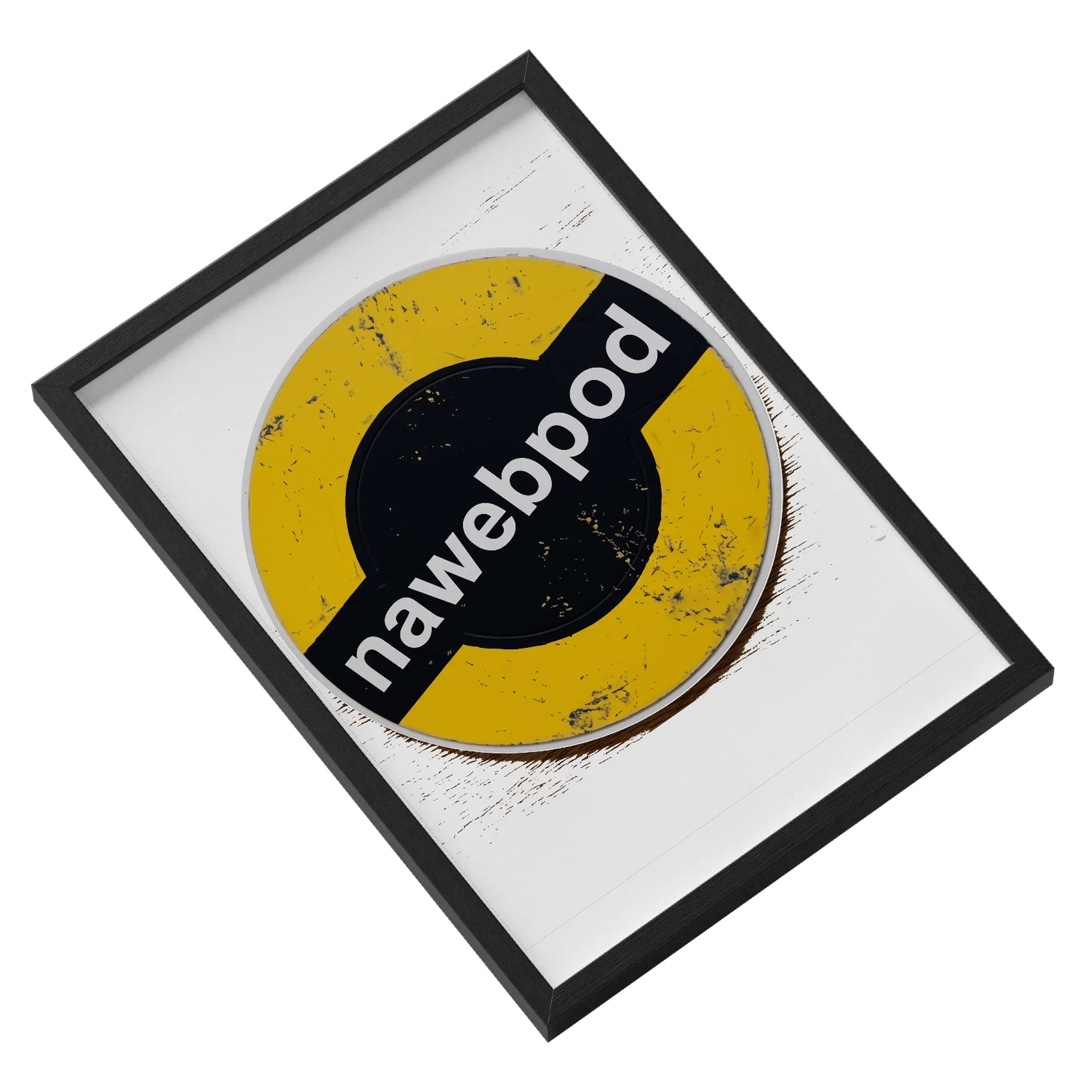 Quadro A3 personalizado Com Vidro de NAWEBPOD — imagem 2 de 3
