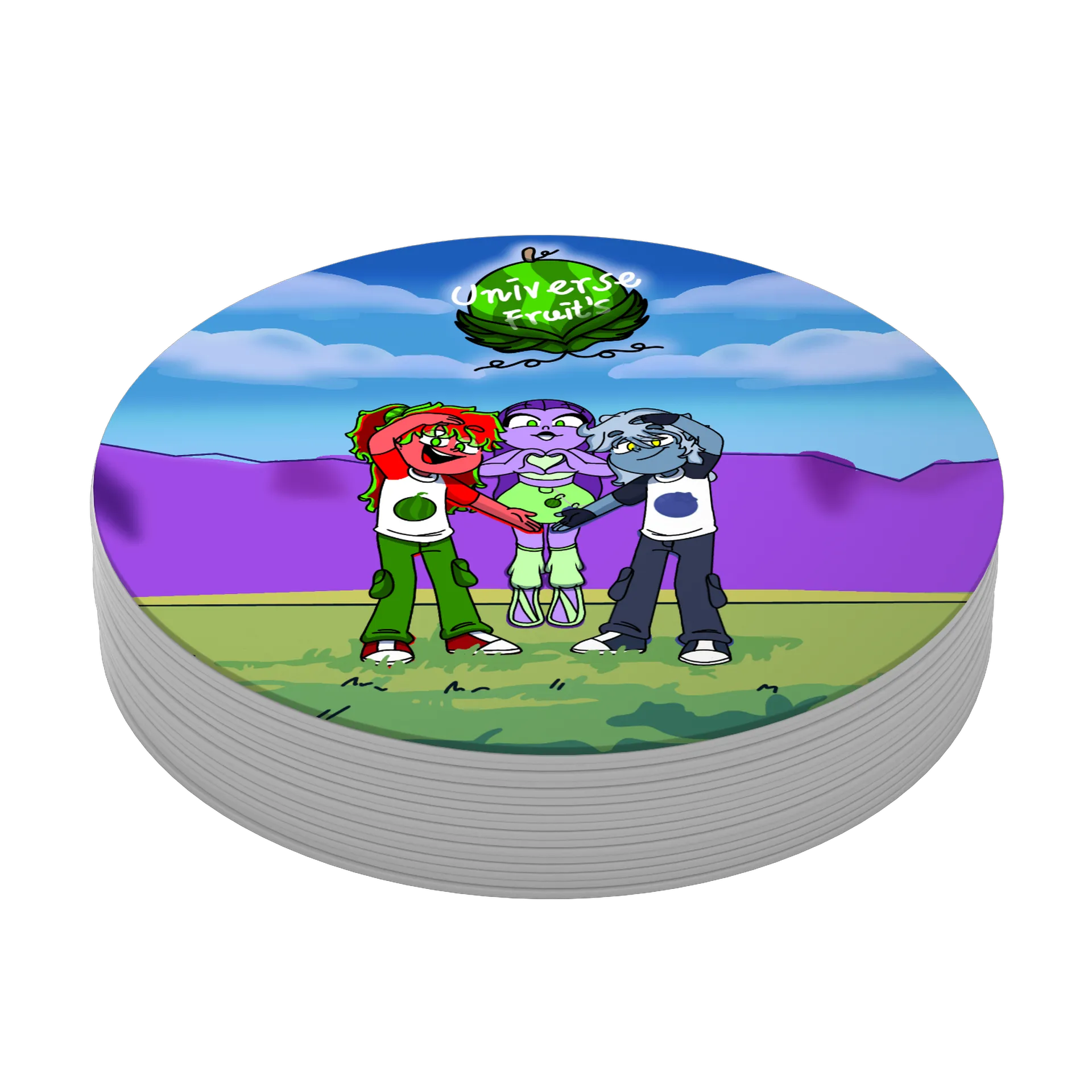 Porta-copos grupo todos - Imagem 4
