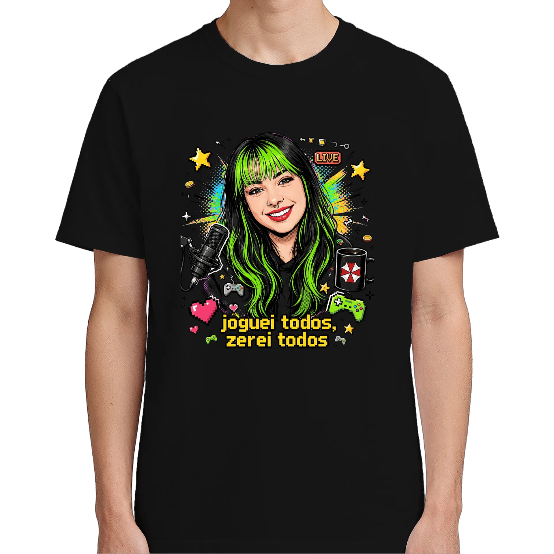 Camiseta da Psykin - Imagem 5