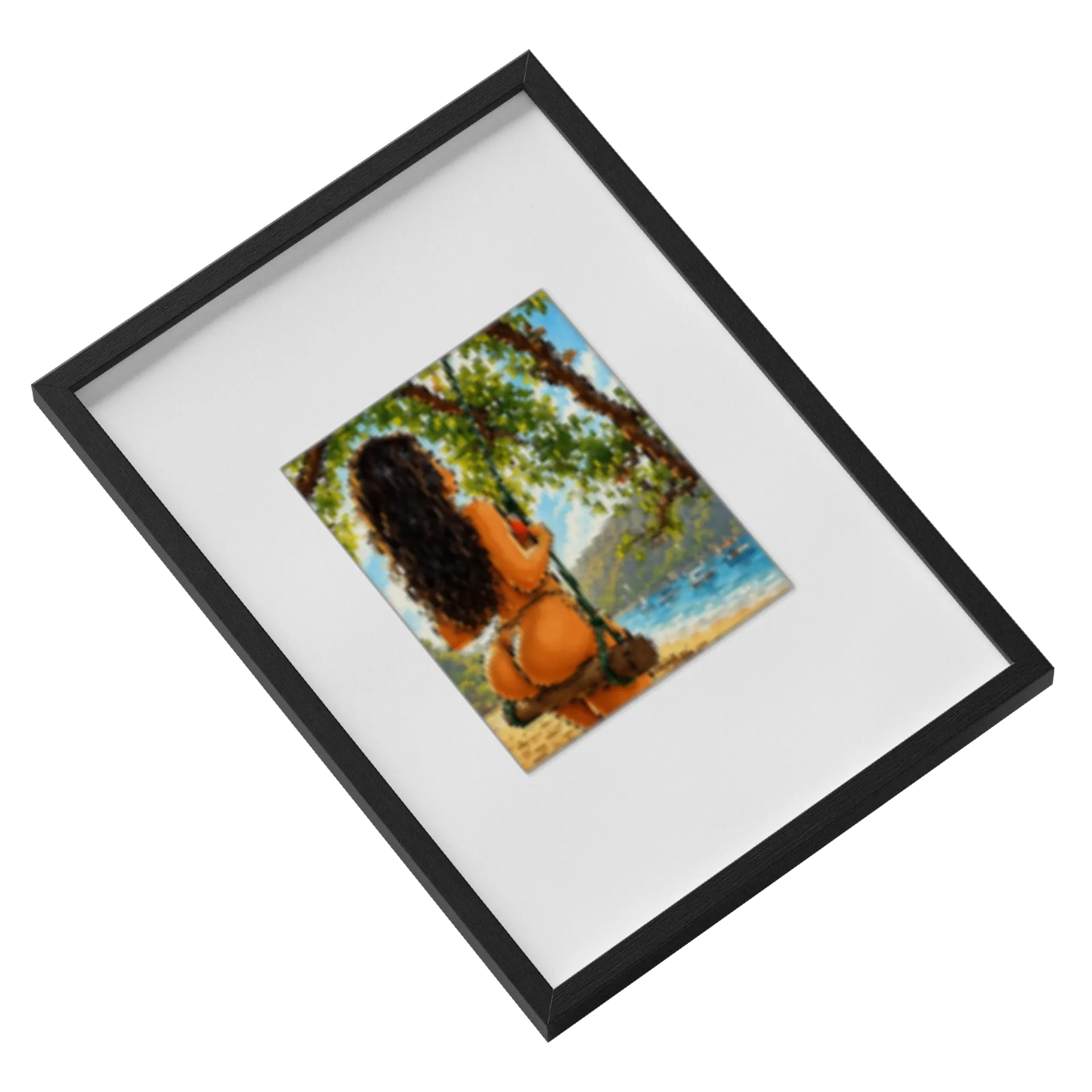 Quadro A3 personalizado - Imagem 2