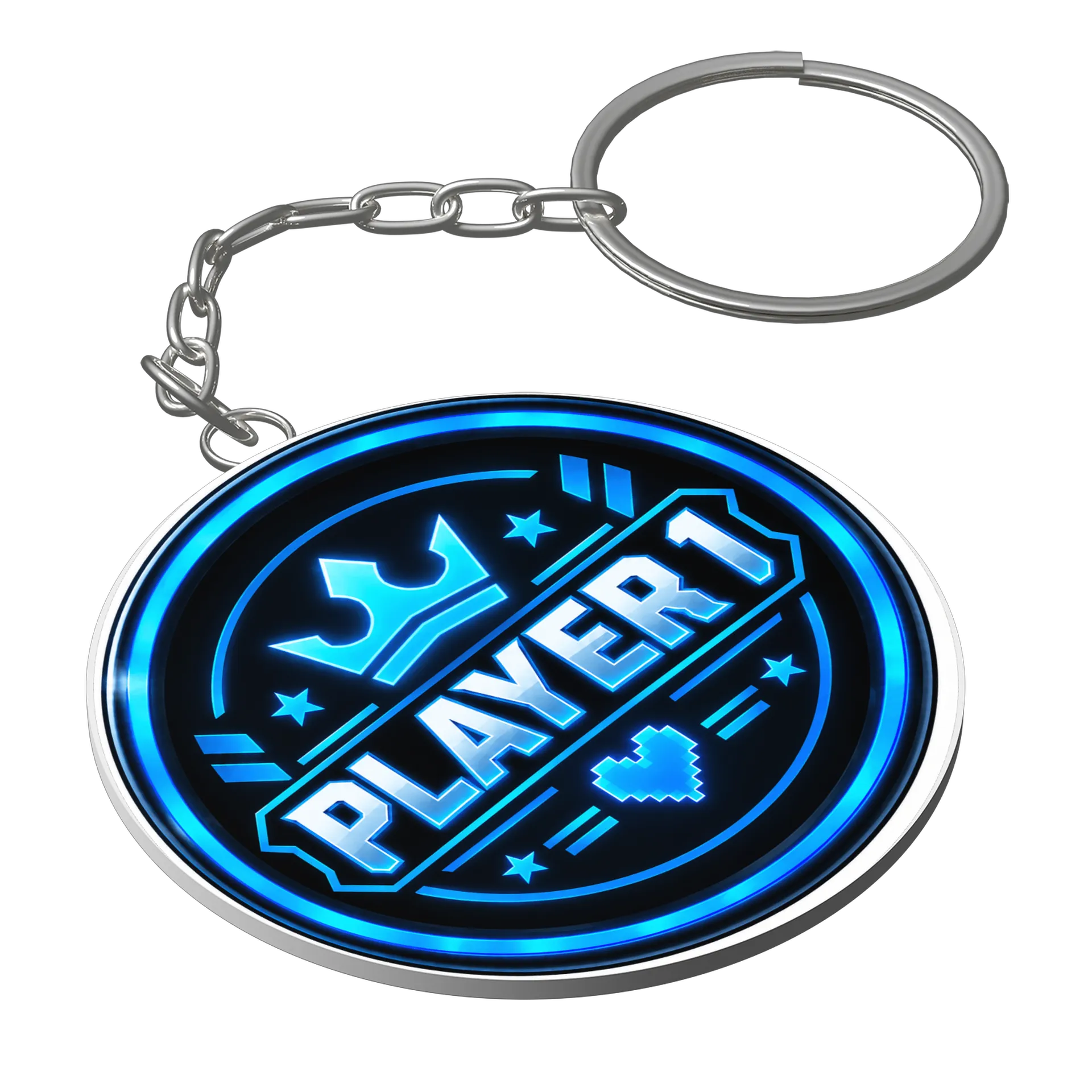 Chaveiro PLAYER 1 - Imagem 1