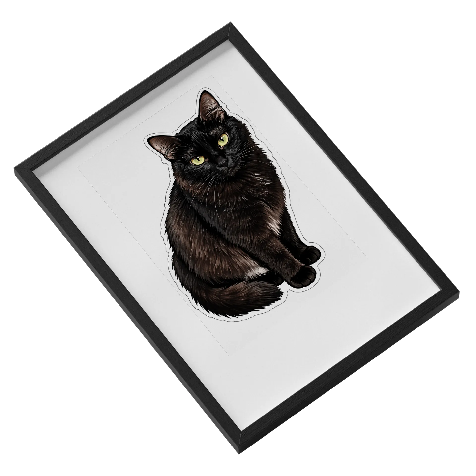 Quadro A3 personalizado Com Vidro de Rafael Lima  — imagem 2 de 3