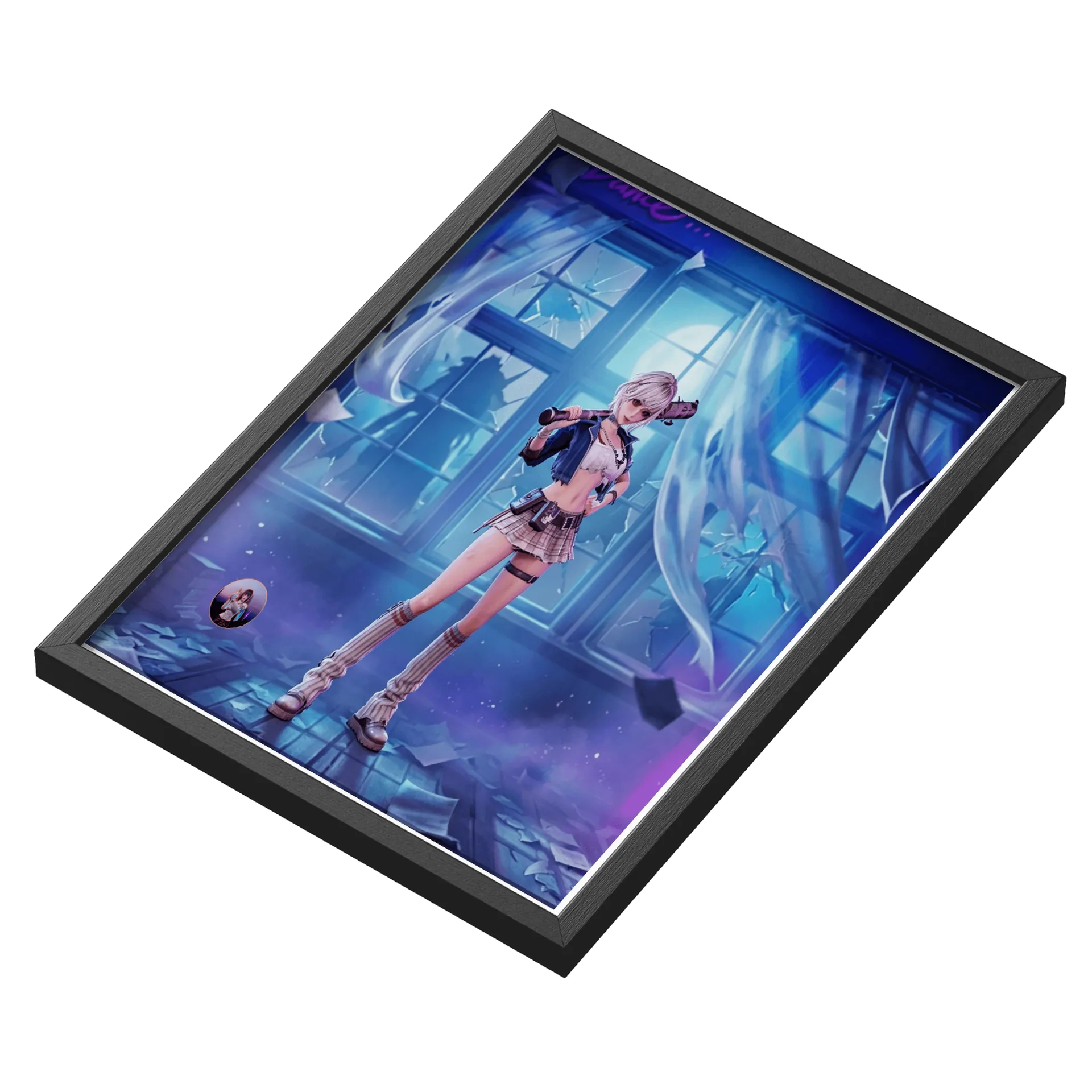 Quadro Personalizado MDF e Vidro A3 - Imagem 3