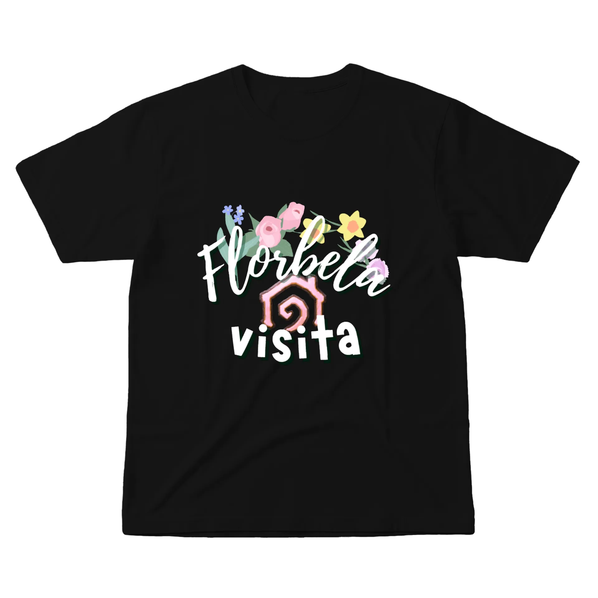 Camiseta Florbela Visita de Florbela — imagem 1 de 4