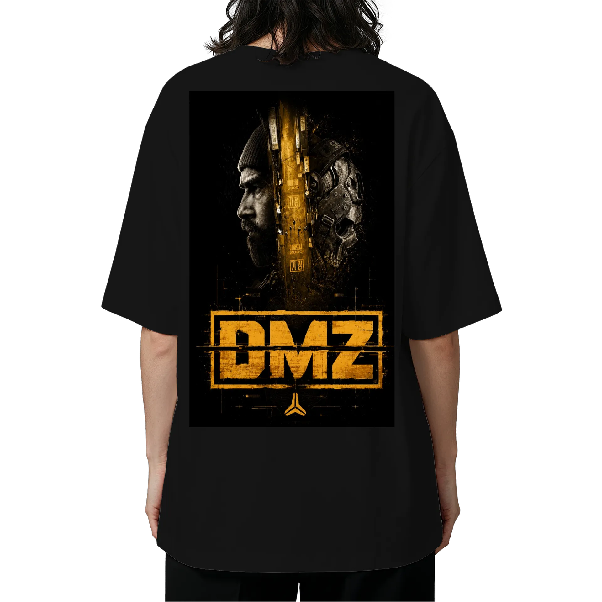 Camiseta Oversized DMZ MW4 - Imagem 5