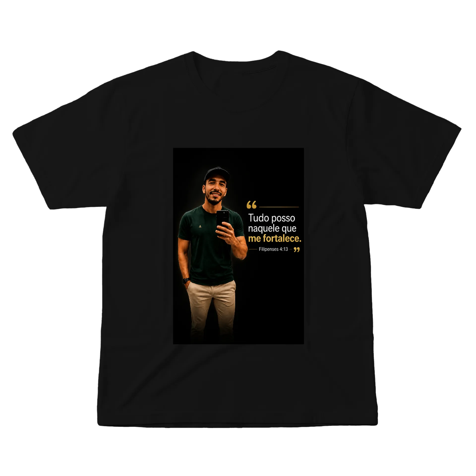 Camiseta personalizada de Léo Assistência Técnica  — imagem 1 de 6