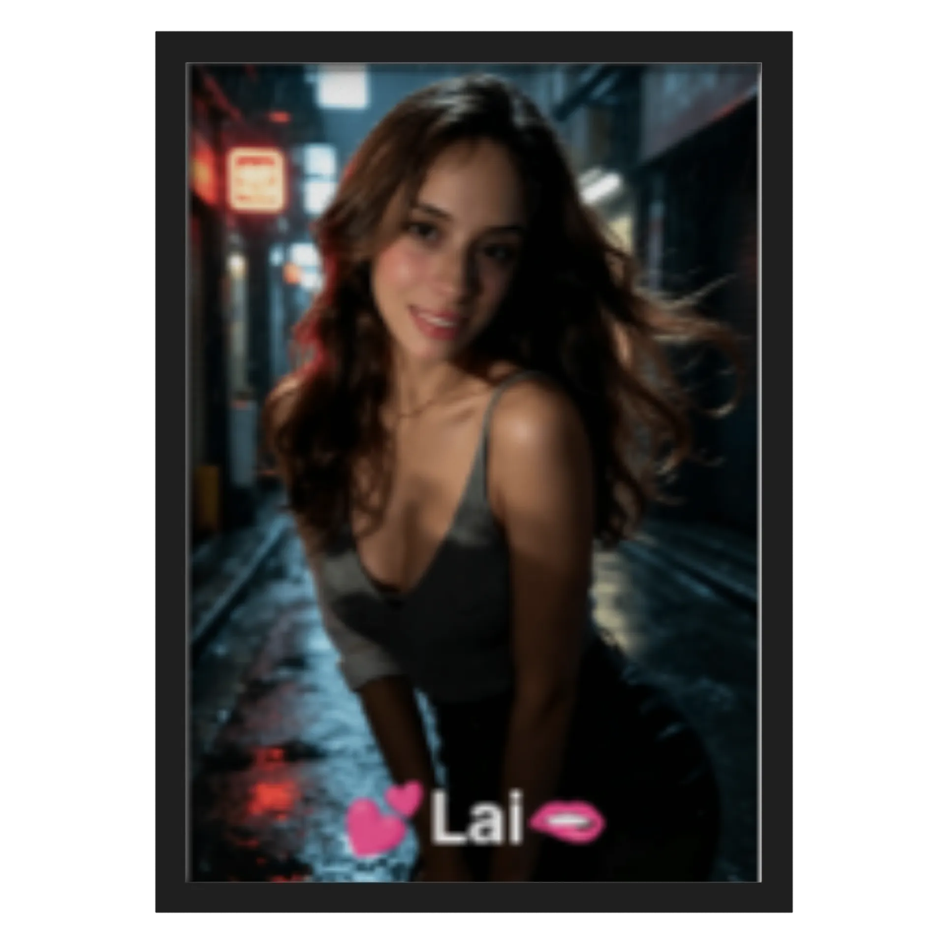 Quadro A3 LAI street de lai