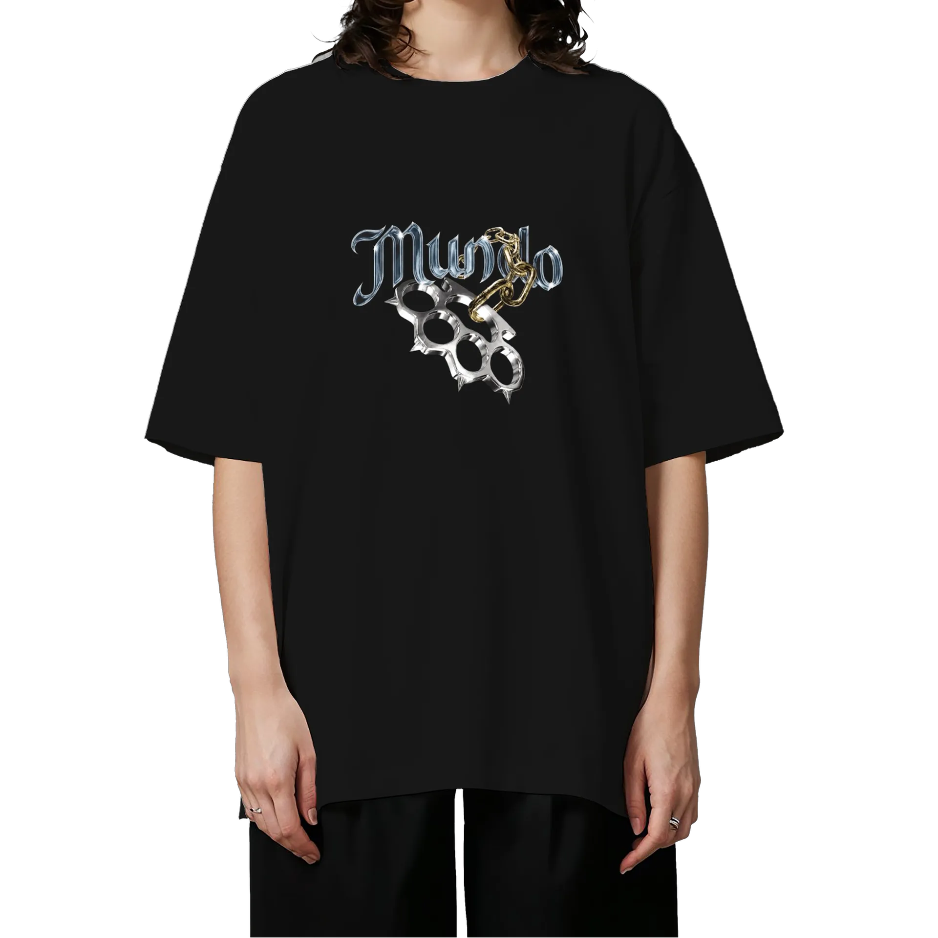 Camiseta Oversized Black de mundoblack — imagem 3 de 6