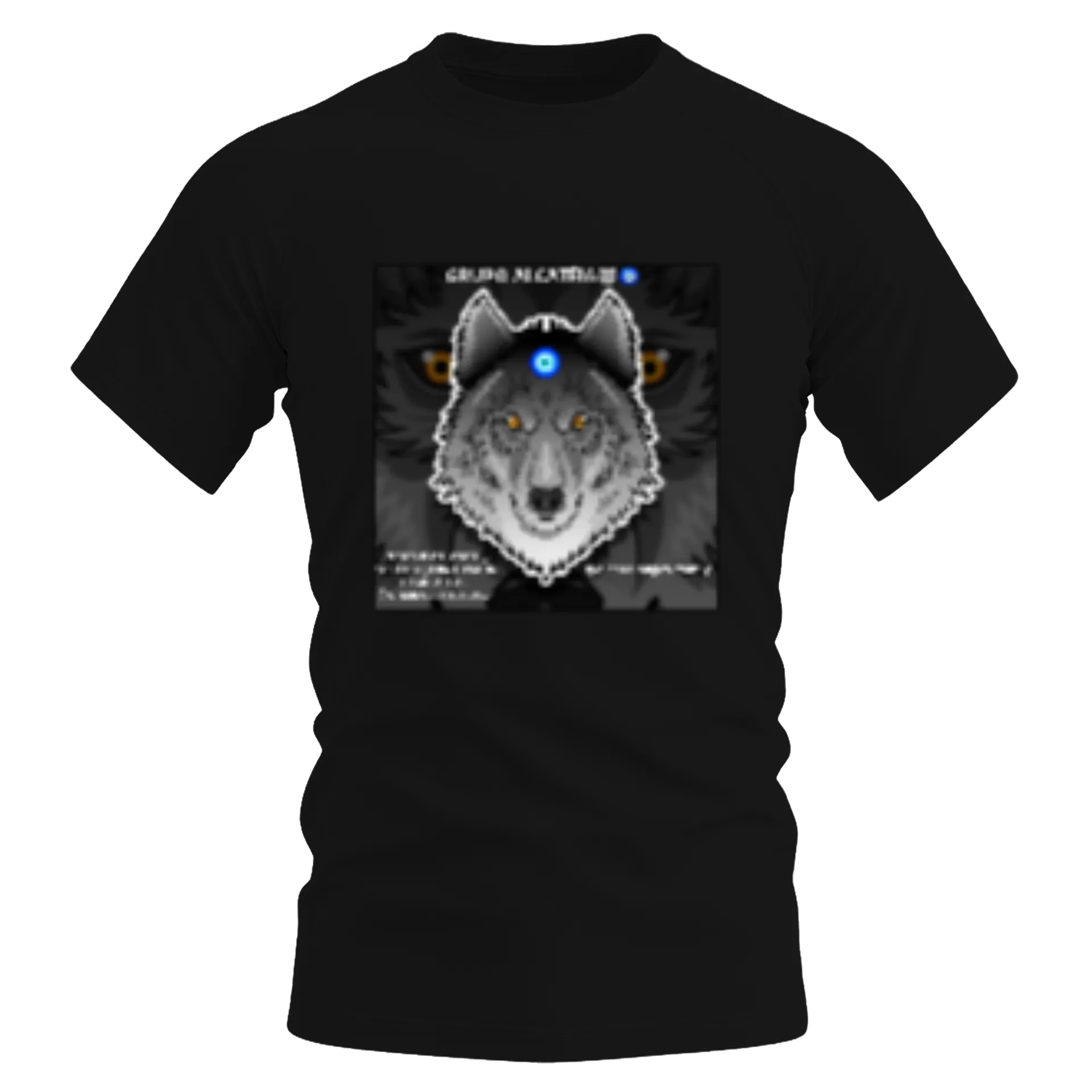 Camiseta DryFit GRUPO ALCATÉIA🐺🧿 /Alicinha🐺🧿 - Imagem 1