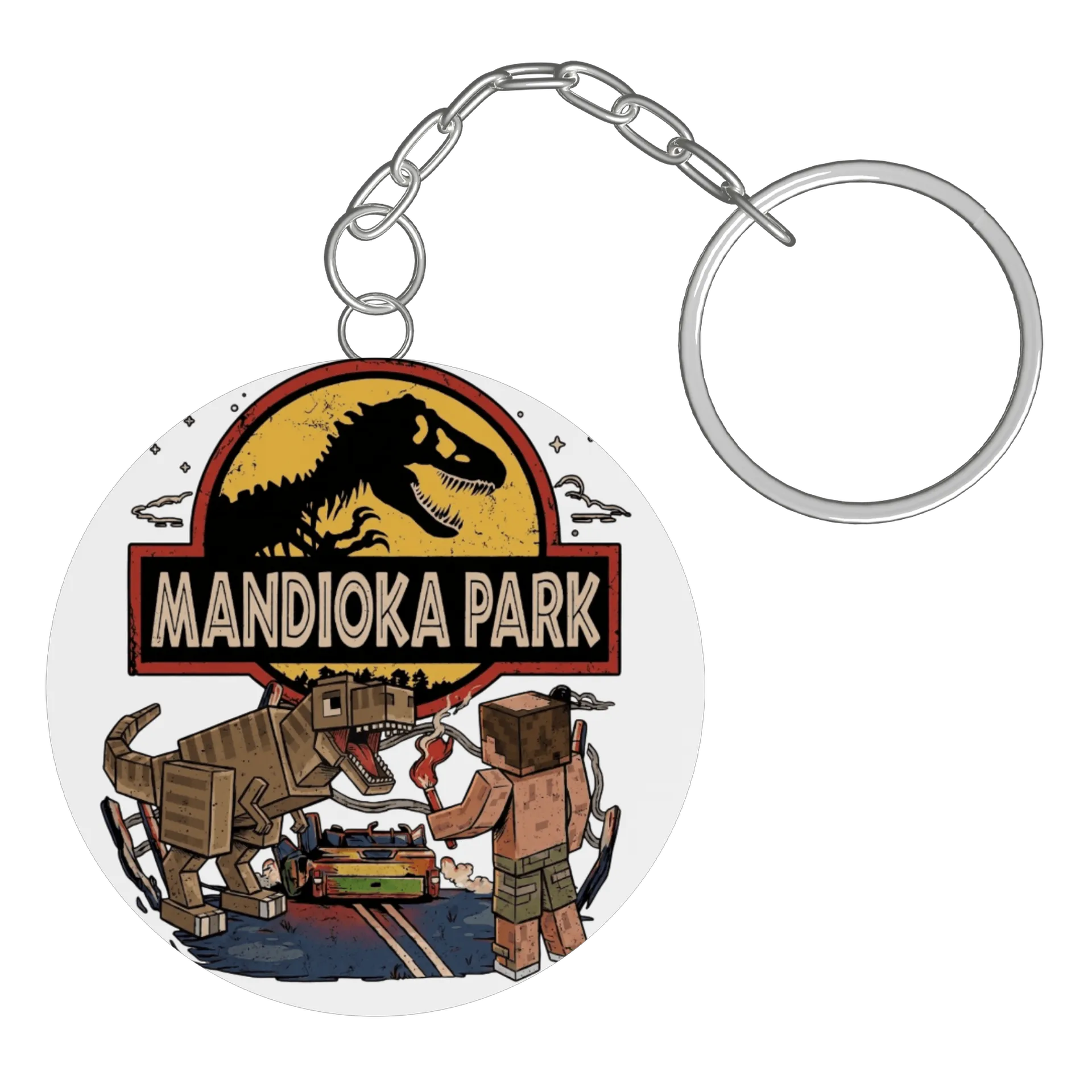 Chaveiro MANDIOKA PARK - Imagem 3