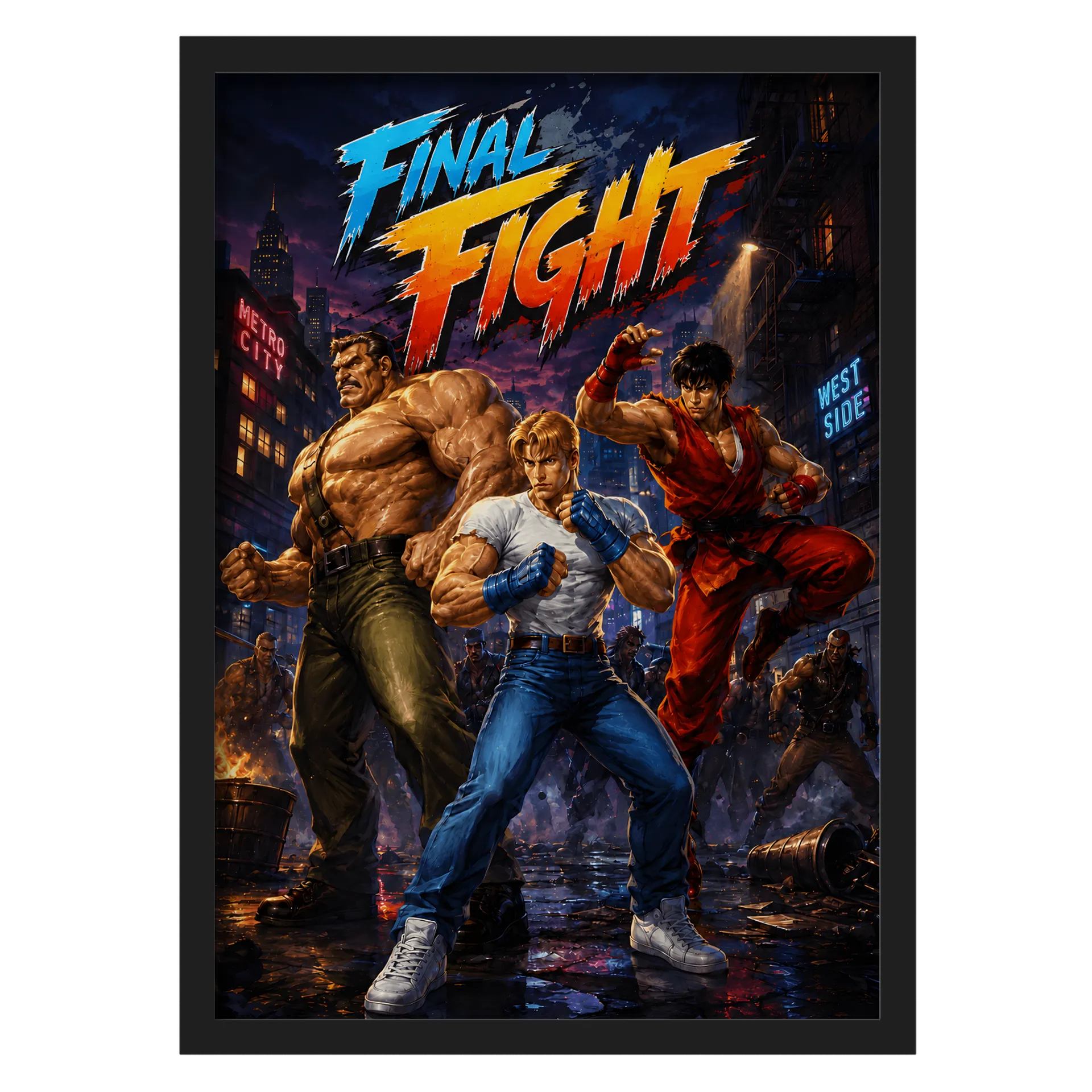 Quadro A3 Final Fight – Episódio 3 | EQL - Imagem 1