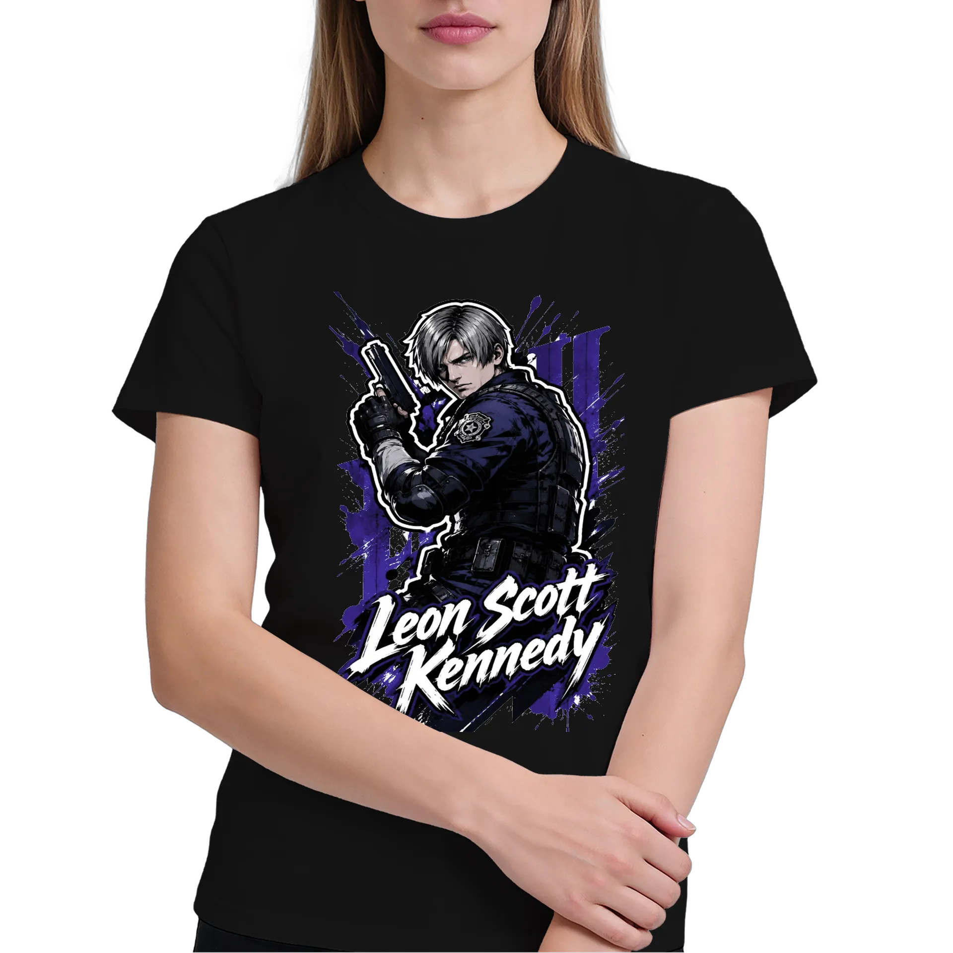 Camiseta personalizada leon scott kennedy - Imagem 3