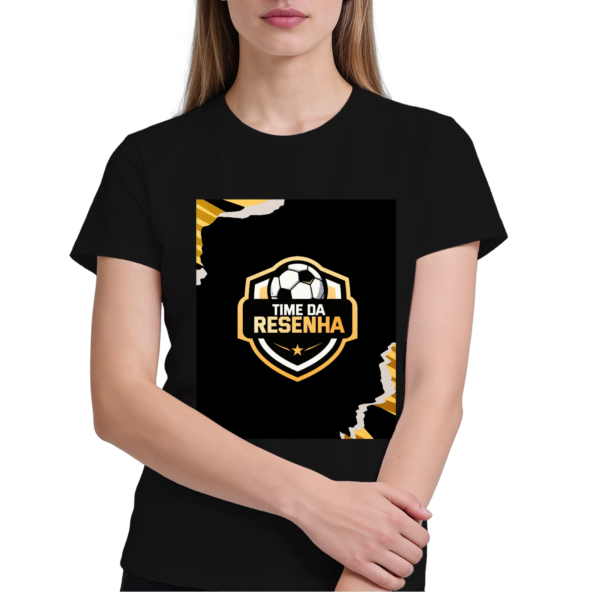 Camiseta personalizada de Time da resenha  — imagem 3 de 6