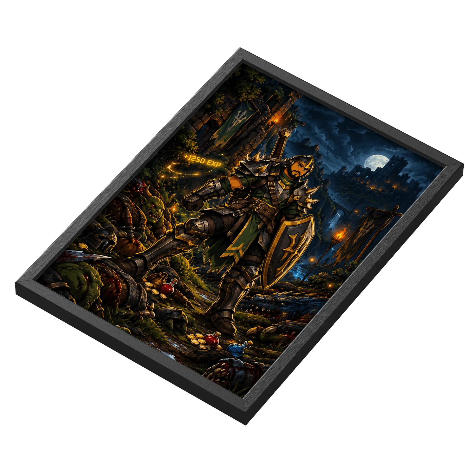 QUADRO WARRIOR FULL - Imagem 3