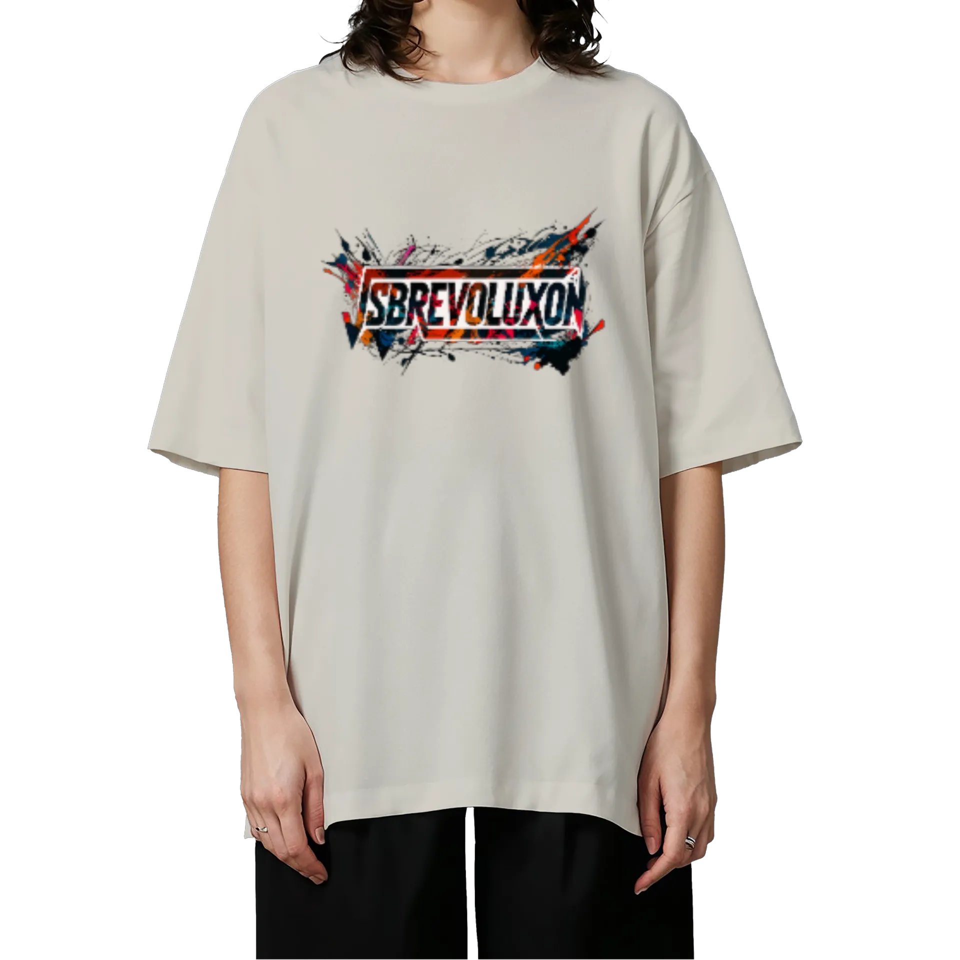 Camiseta Oversized jsbrevoluxon - Imagem 3