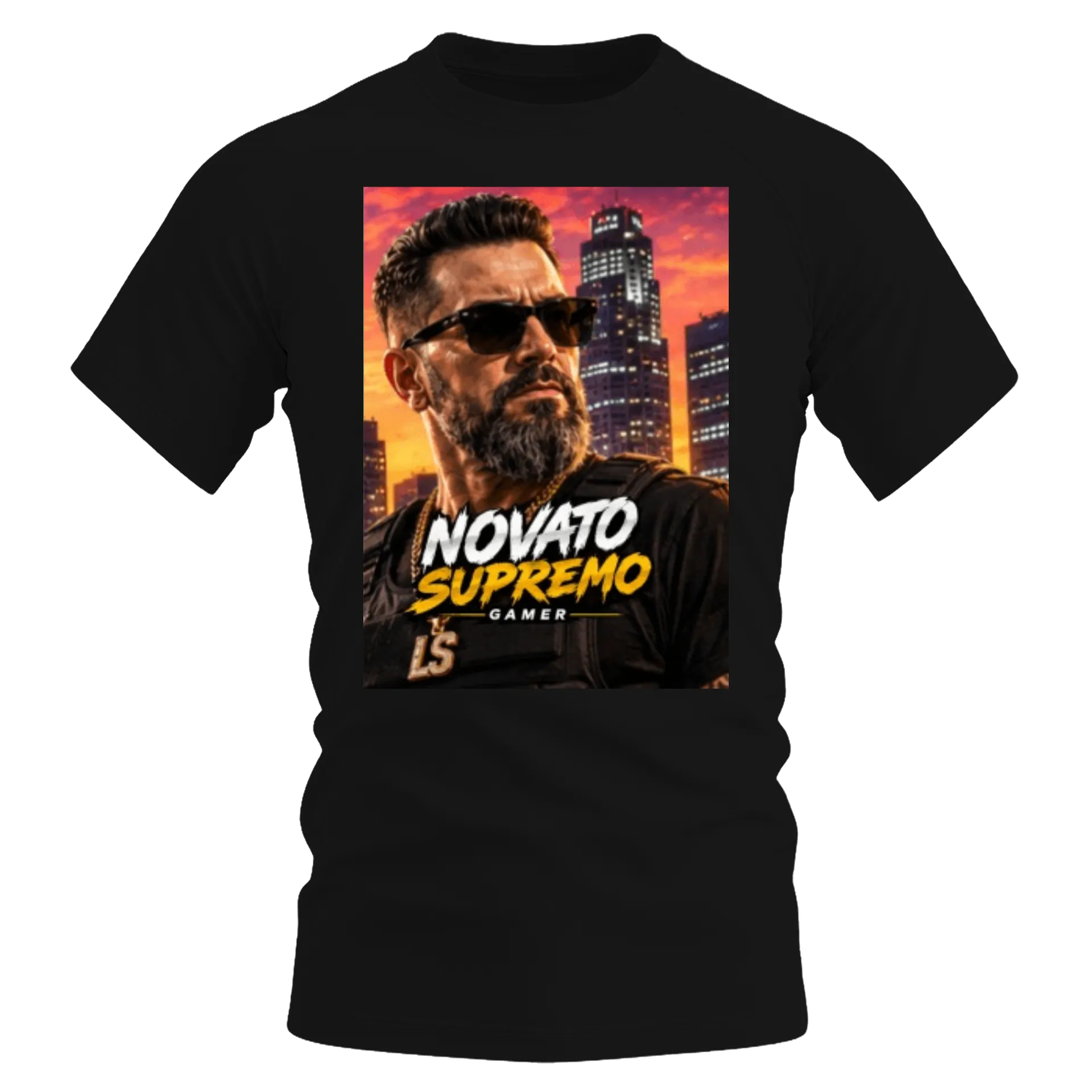 Camiseta DryFit de Novato Supremo 