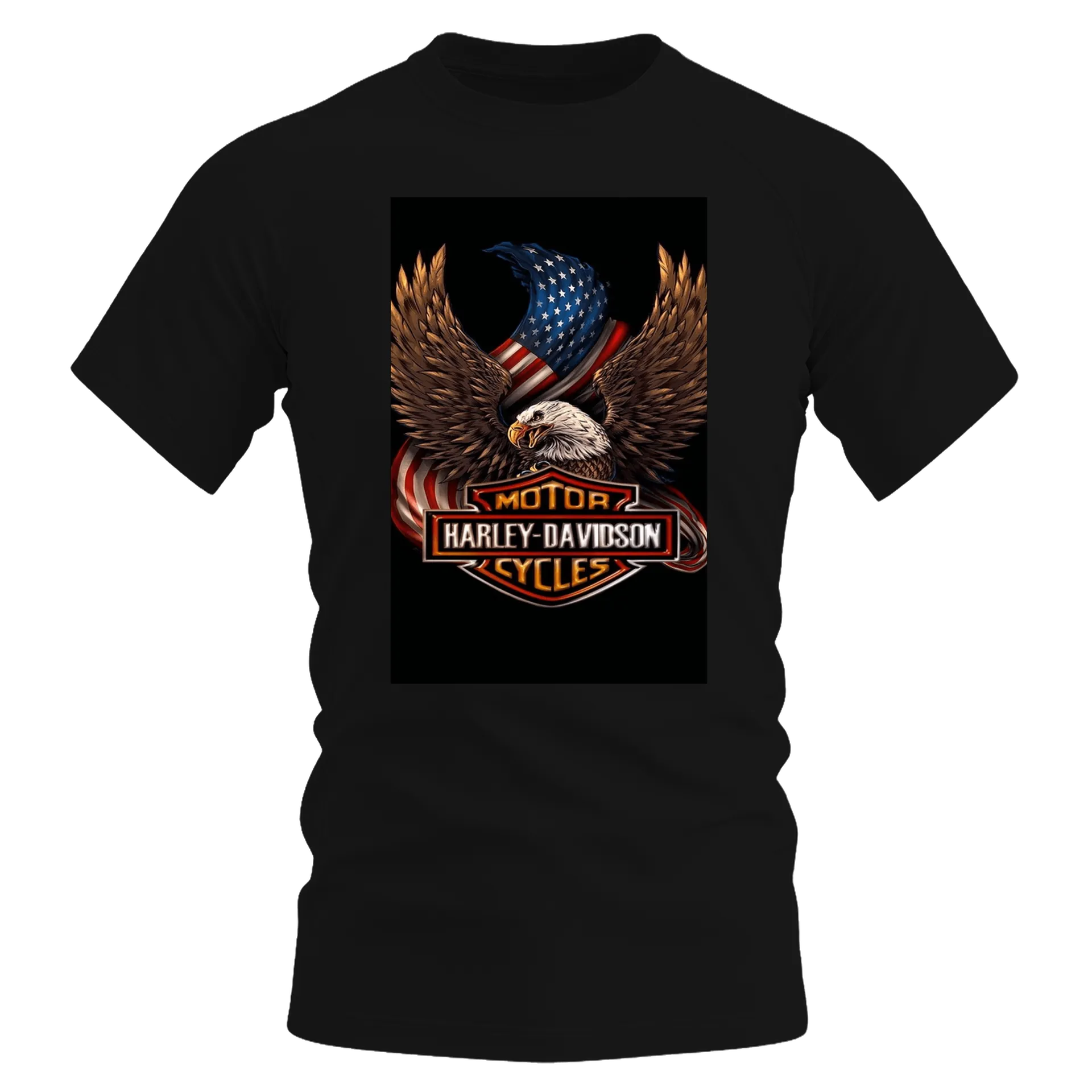 Camiseta DryFit Harley Davidson  - Imagem 1