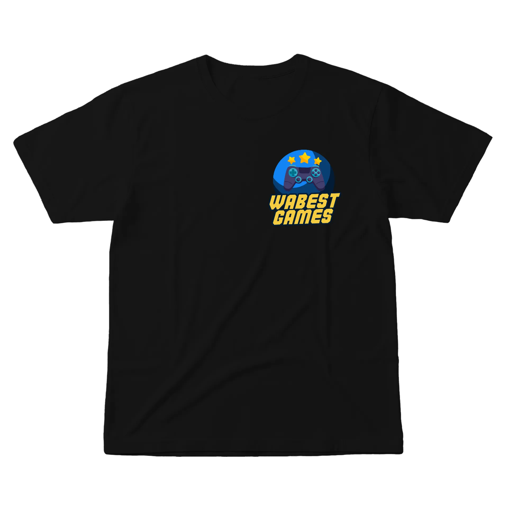 Camiseta WABest Games 100% Algodão de WABEST Games — imagem 1 de 6