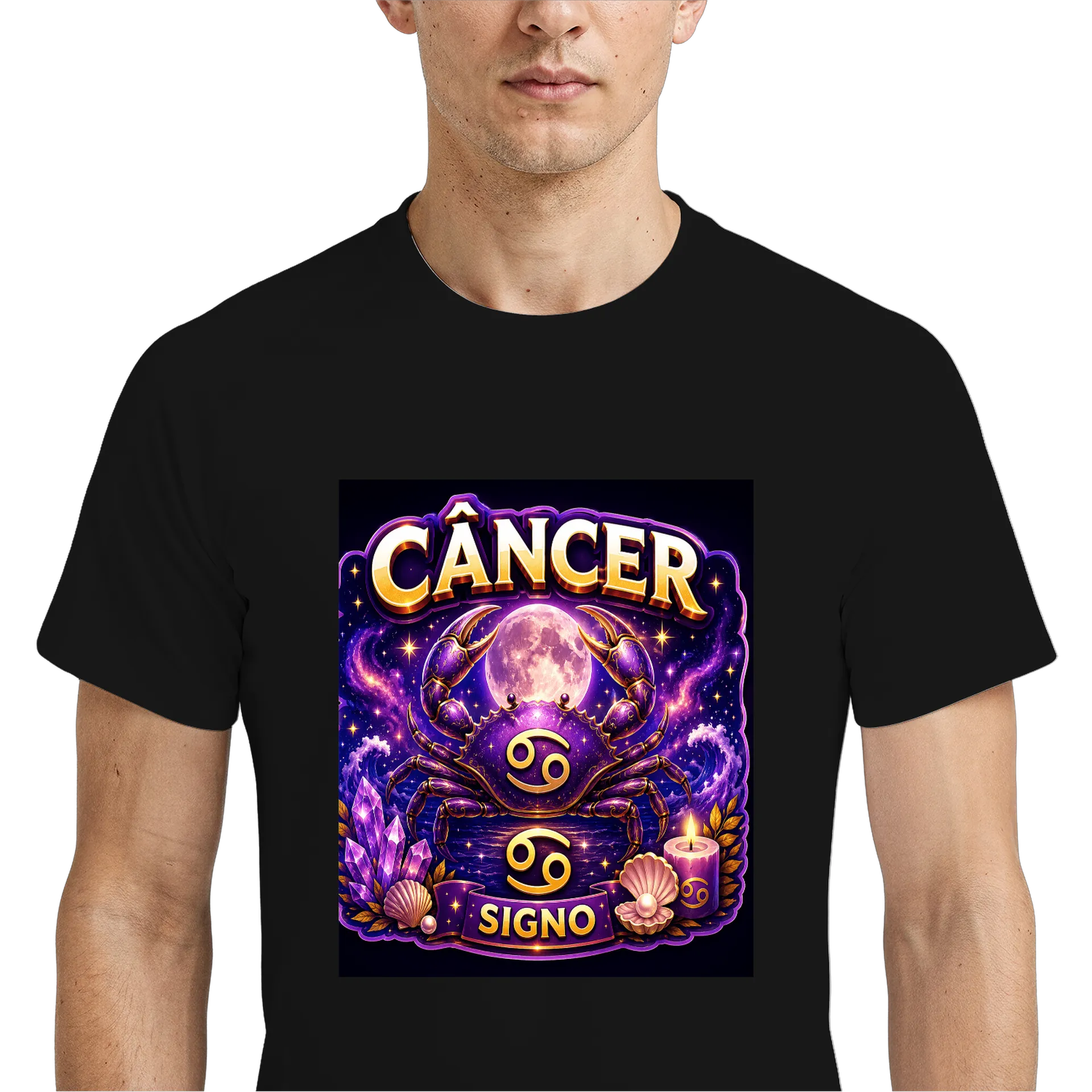 Camiseta DryFit câncer - Imagem 4