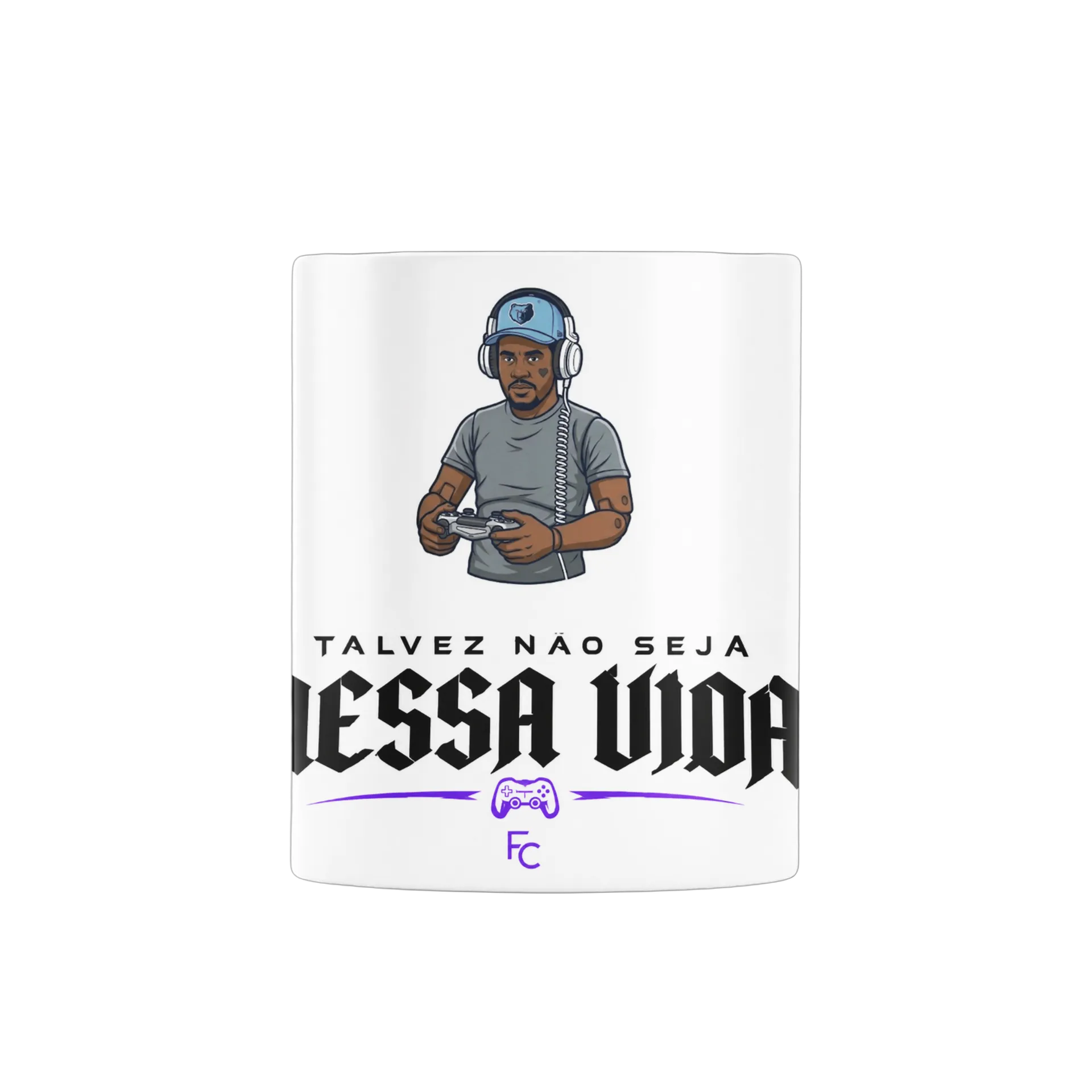 Caneca personalizada de Fabricio — imagem 2 de 4