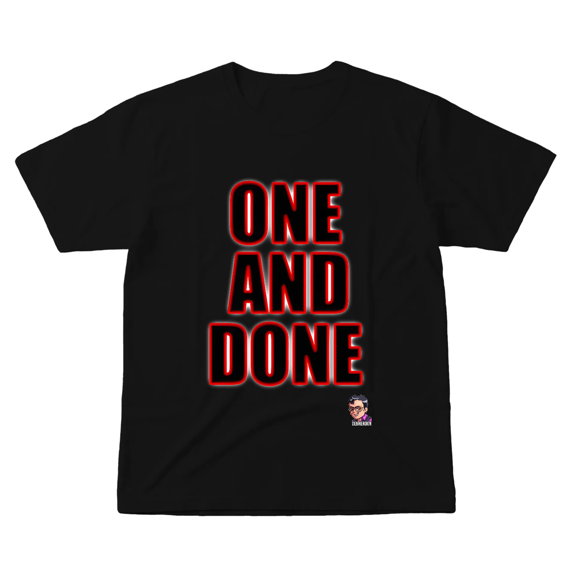 Camiseta ONE AND DONE - Imagem 1