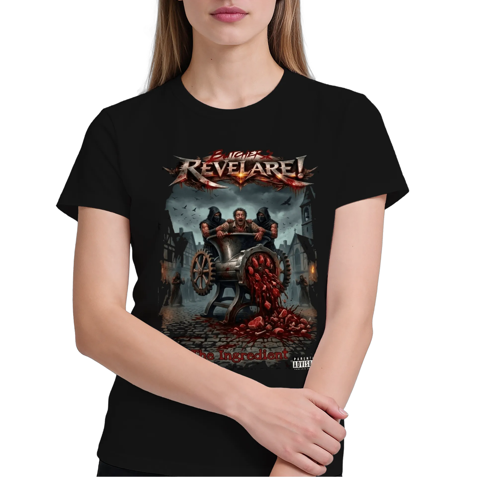Butcher's T-shirt  de Butchers REVELARE  — imagem 3 de 6