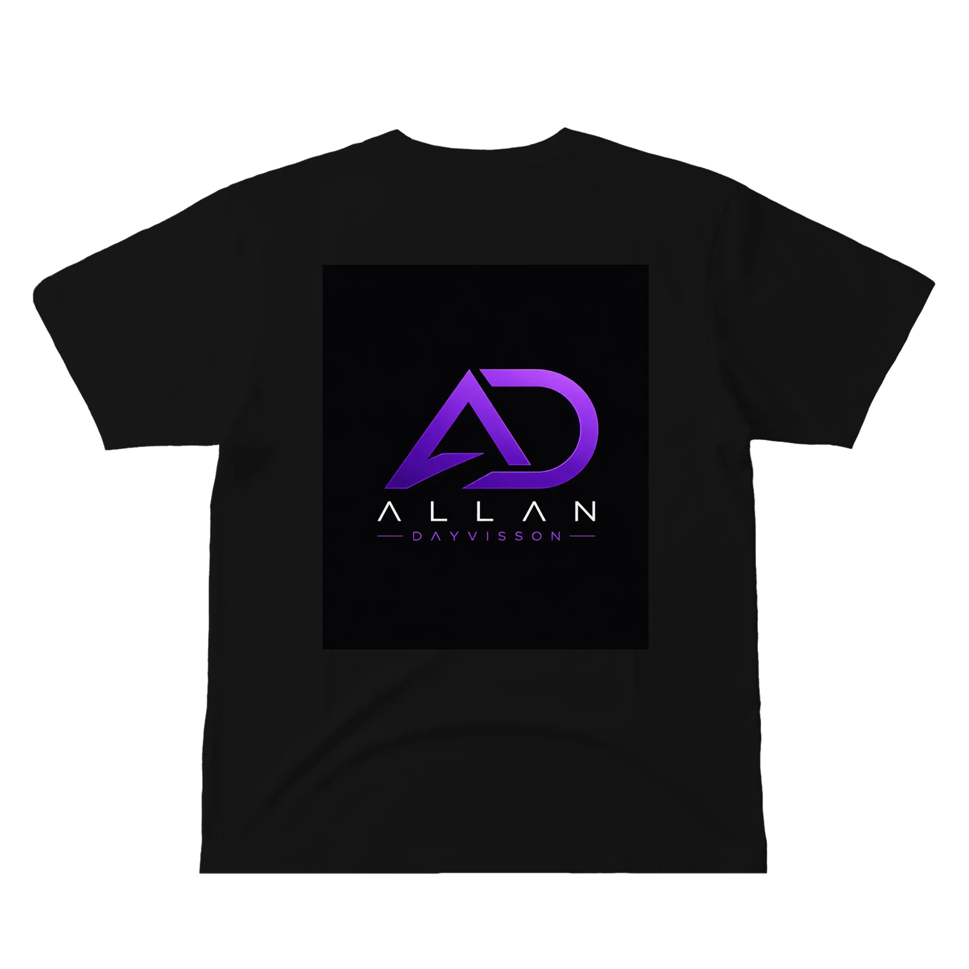 Camiseta simples Allan Dayvisson - Imagem 1