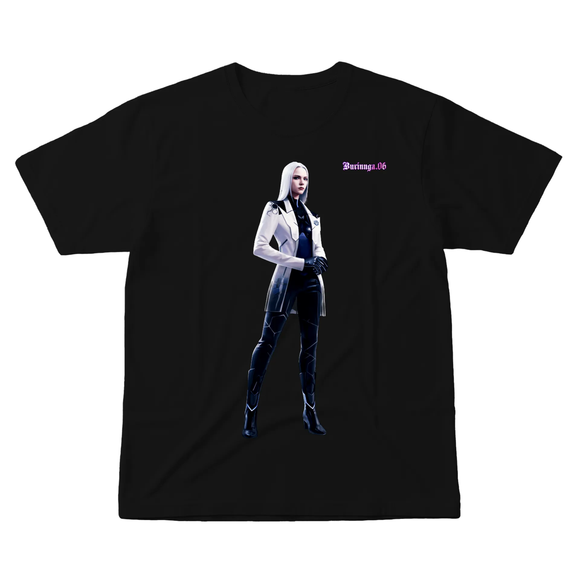 Camiseta personalizada FREE FIRE Sonia de Burinnga
