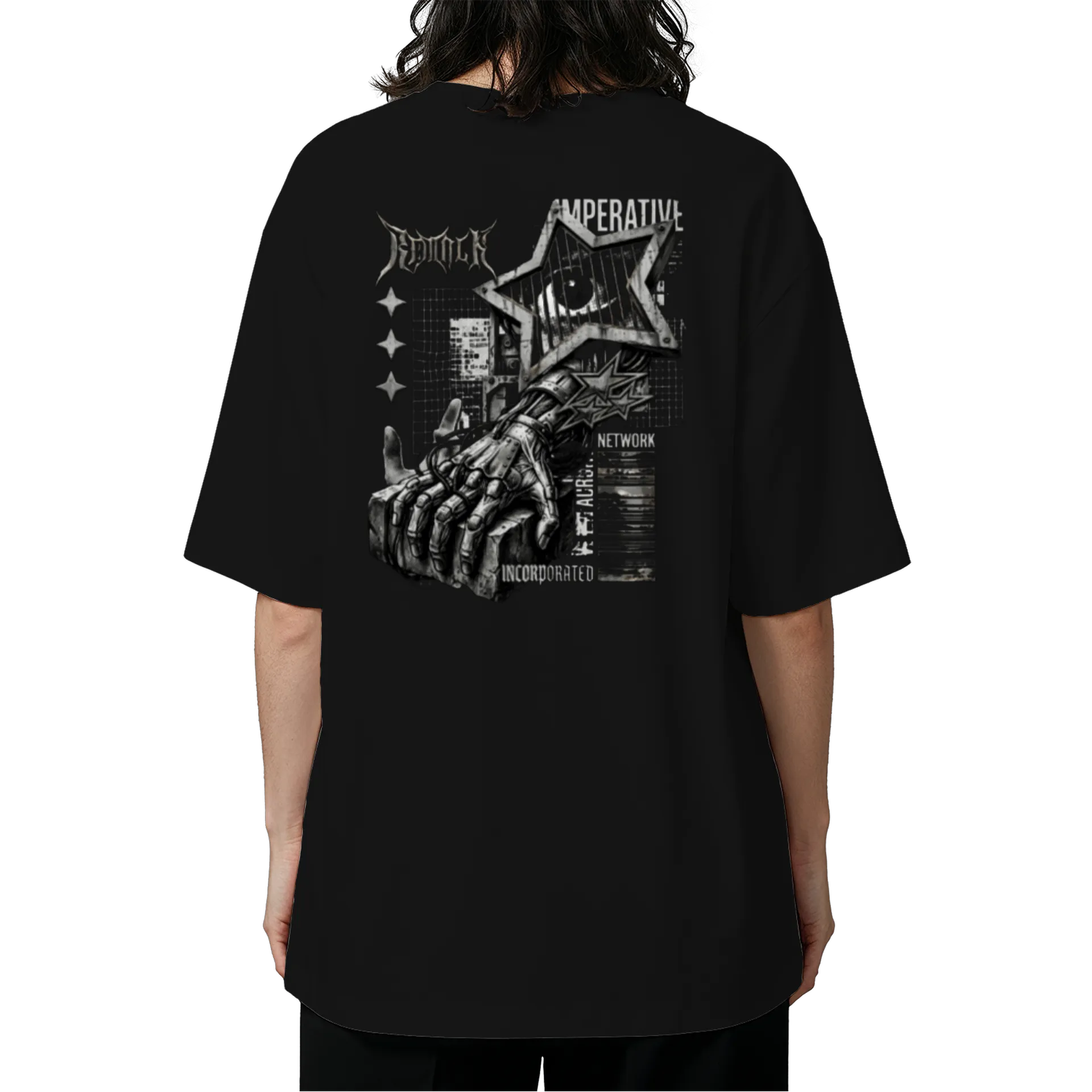 Camiseta Oversized Moggers - Imagem 5