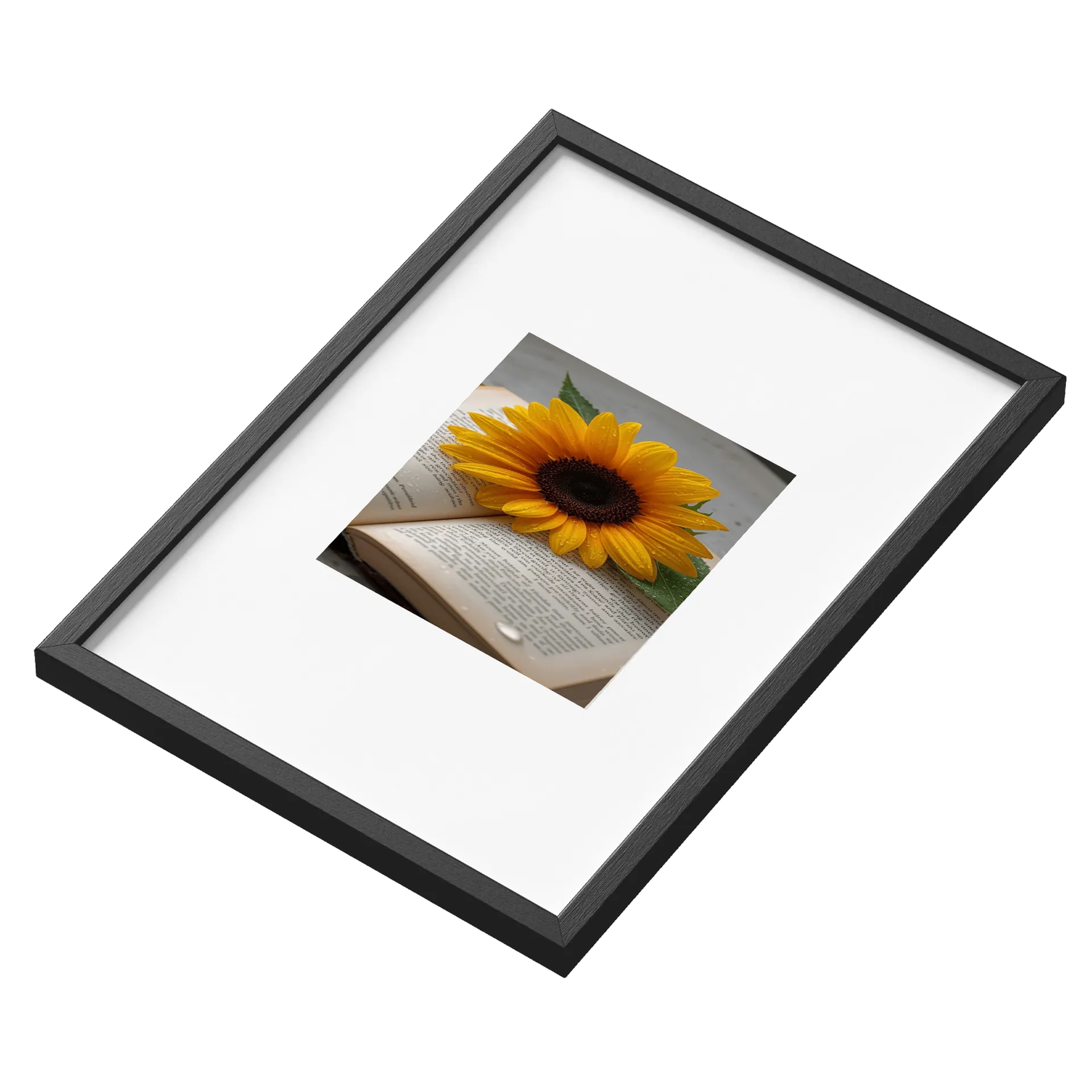 Quadro A3 personalizado Com Vidro de Luiza — imagem 3 de 3
