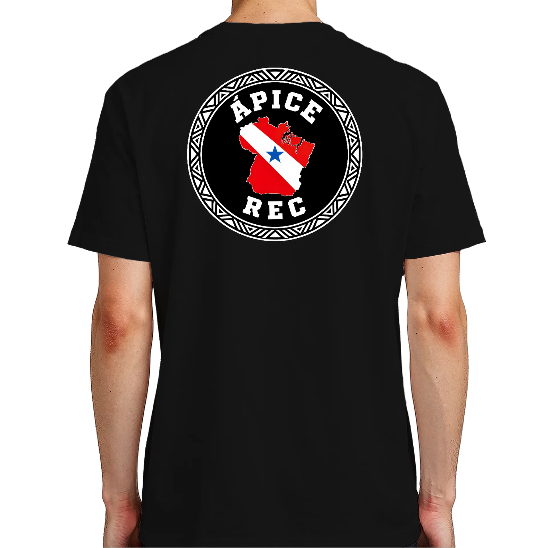 Camiseta personalizada de Ápice Rec — imagem 6 de 6