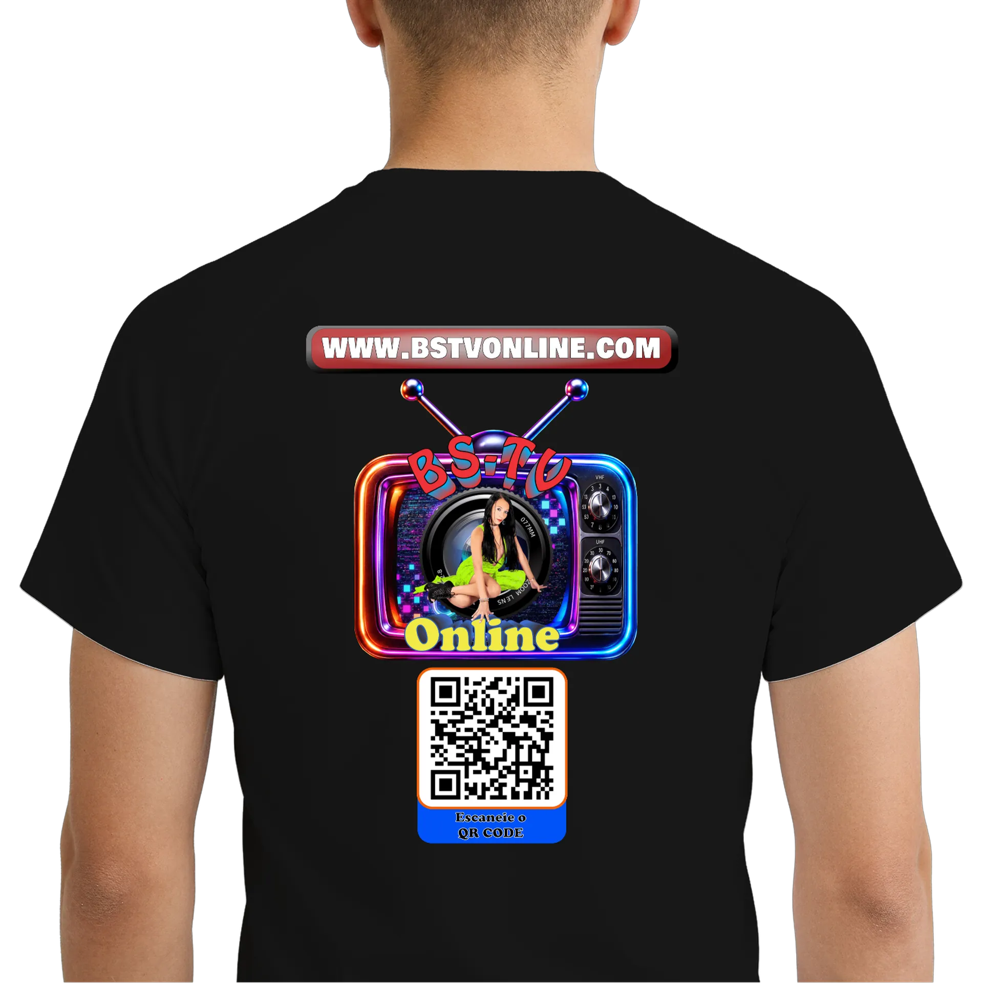 Camiseta DryFit - BS-TV Online de BS-TV Online — imagem 3 de 6