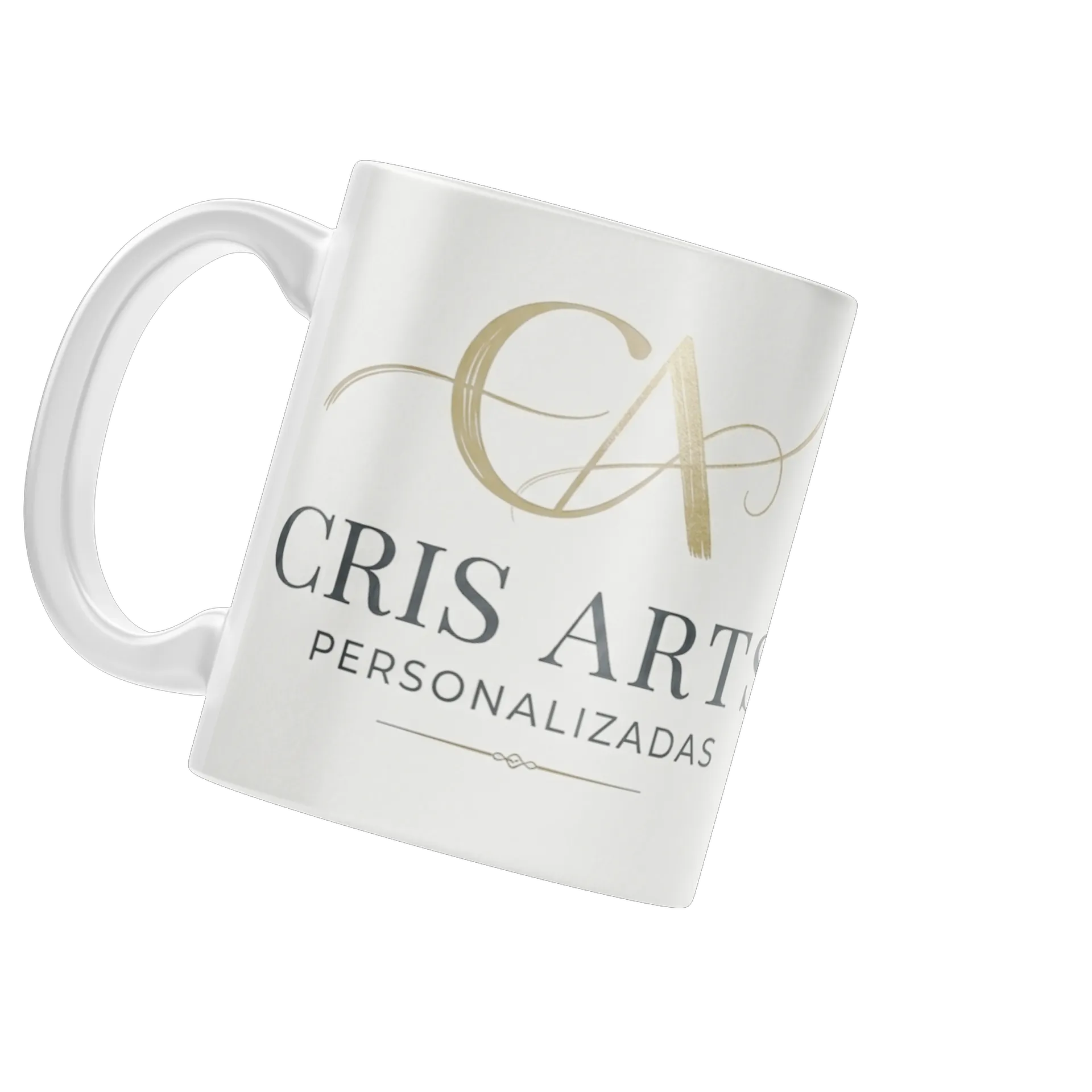 Caneca personalizada de Cris Arts